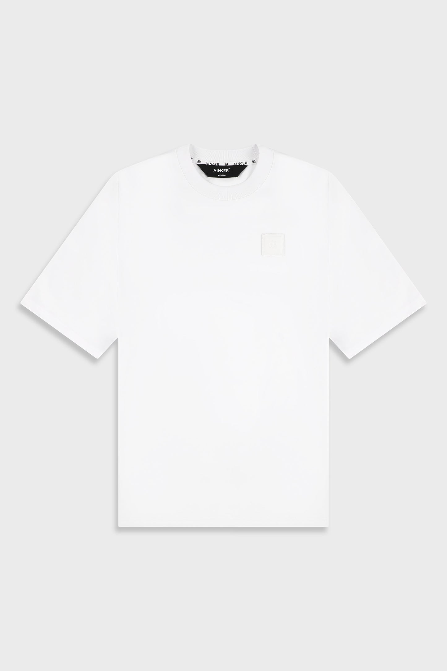 Mercerized 818 White T-Shirt