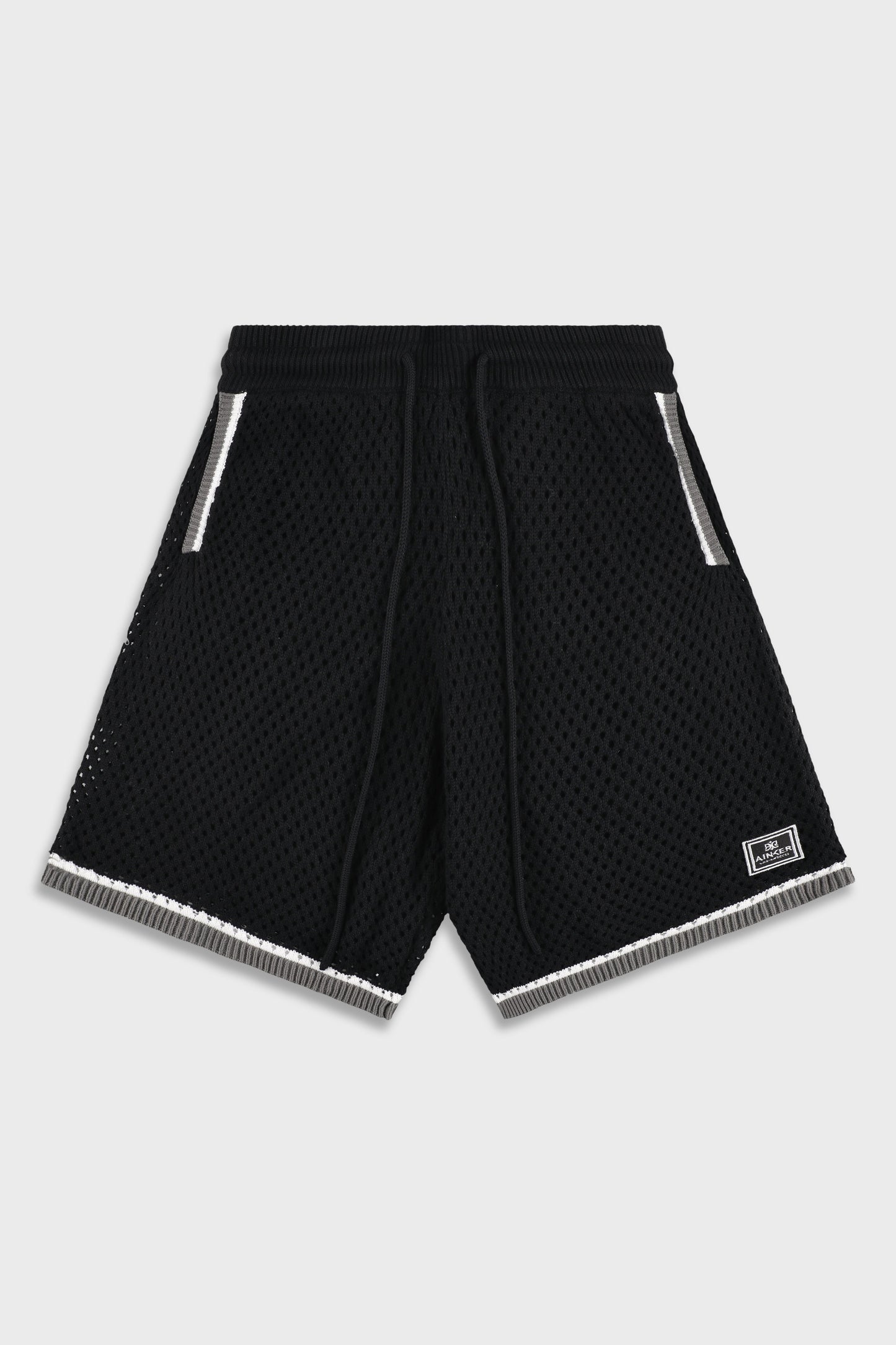 Black 805 Mesh Short Pant
