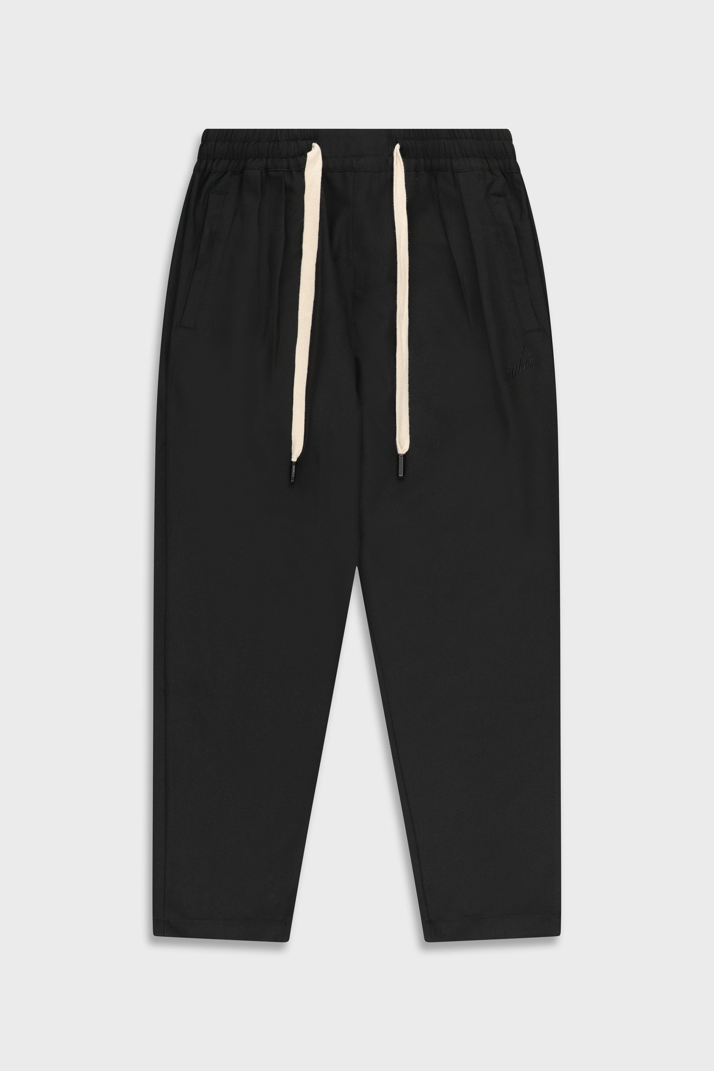 Cotton 784 Black Chino