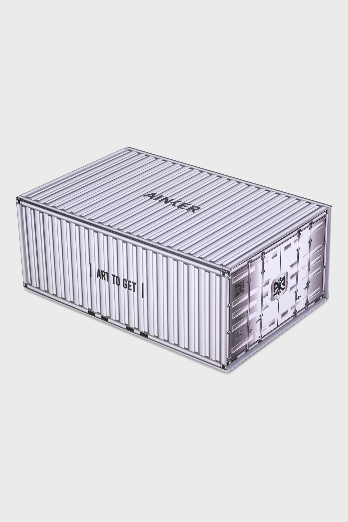 Star Line Canvas White Black