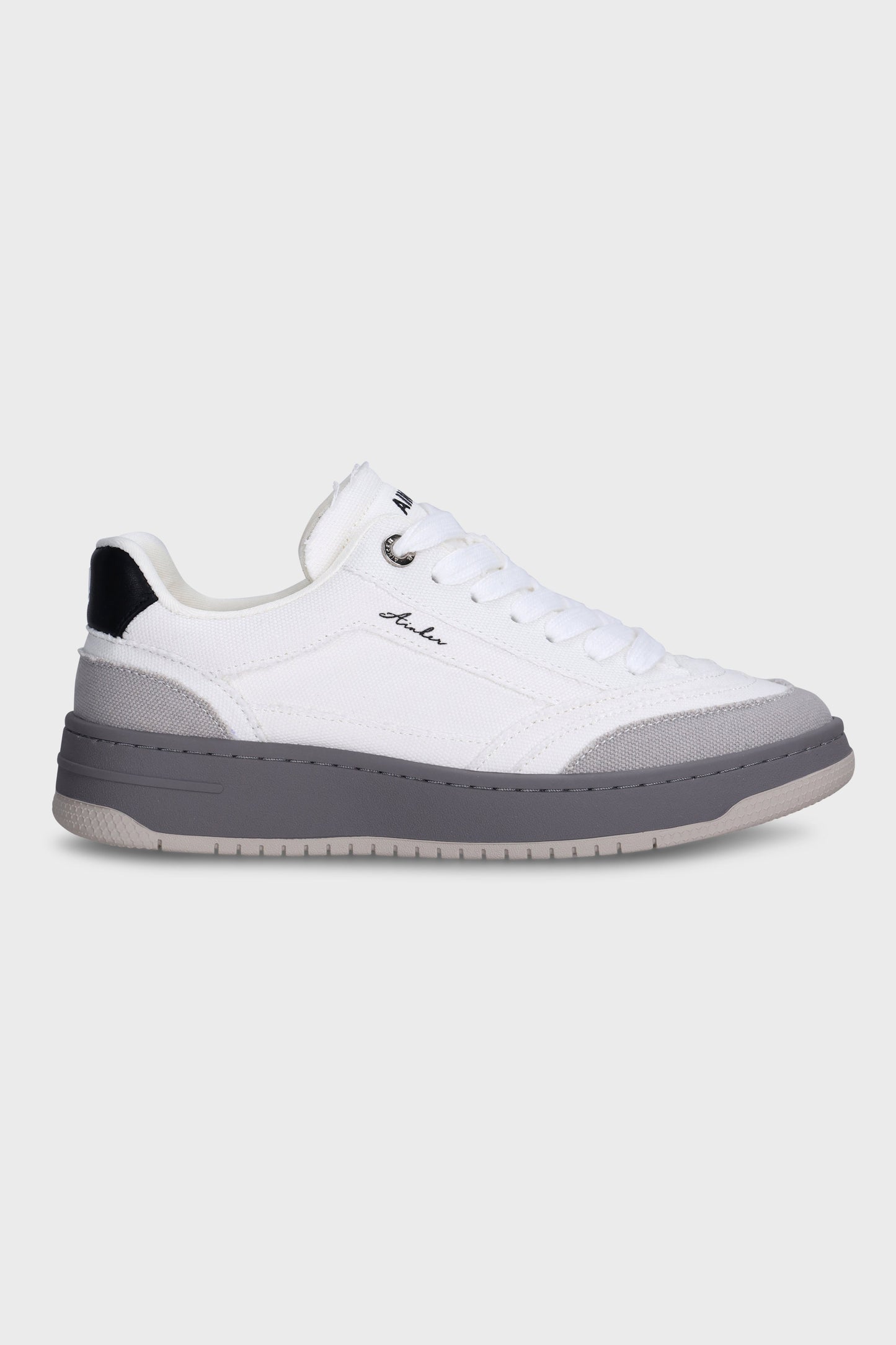 Slide Canvas White Gray