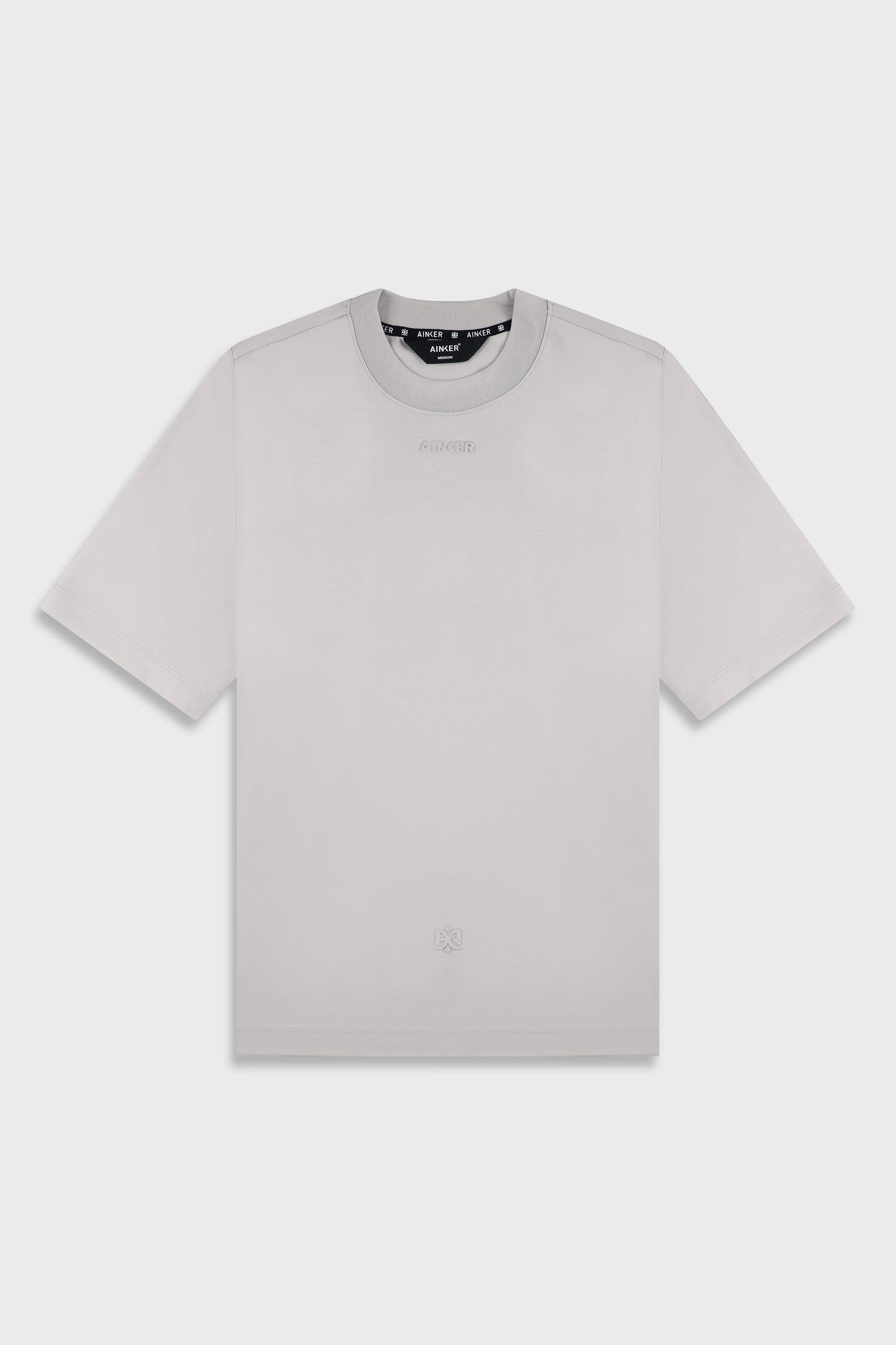 Mercerized 761 L.Gray T-Shirt