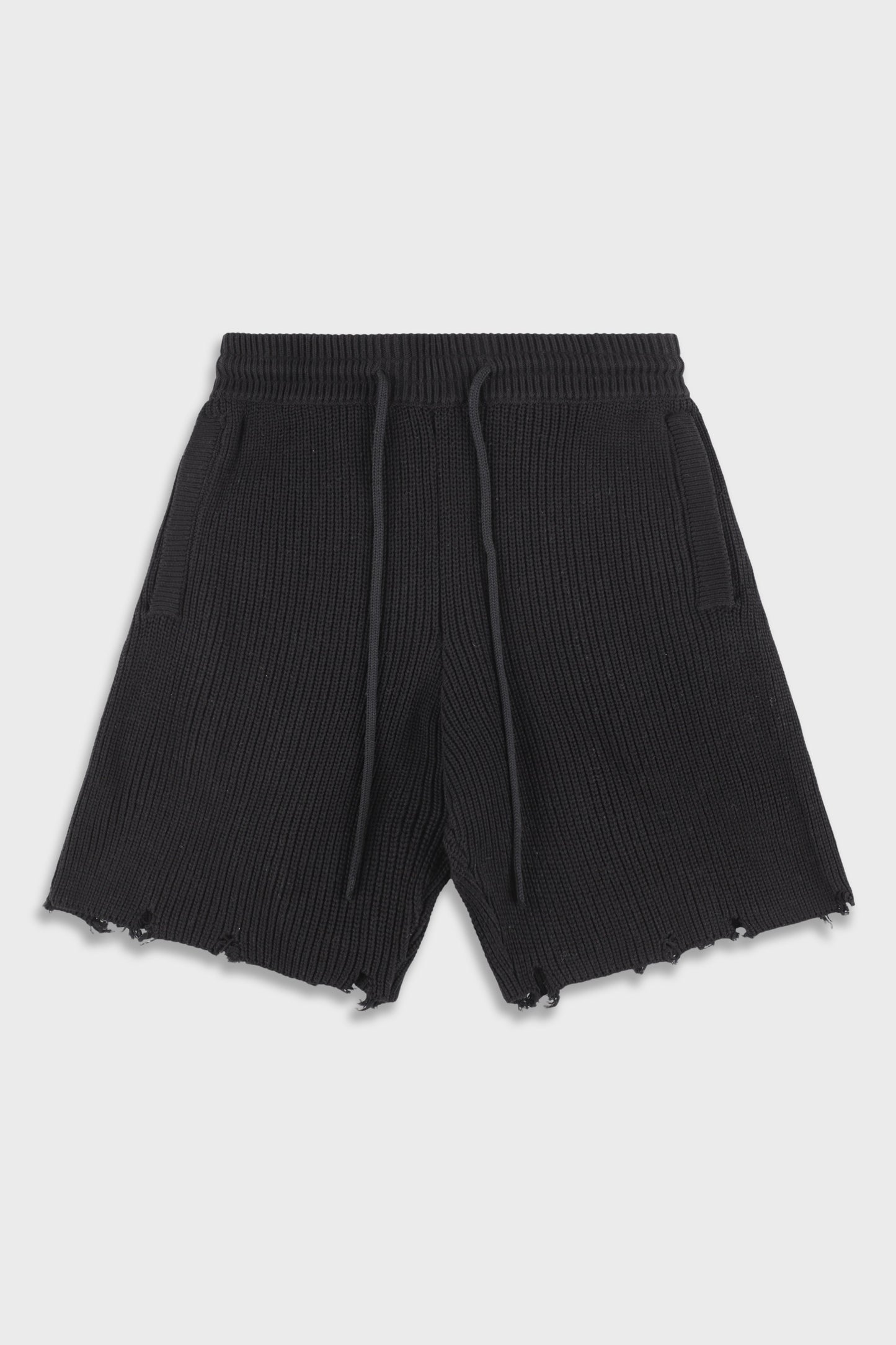 820 Black Knit Short Pant
