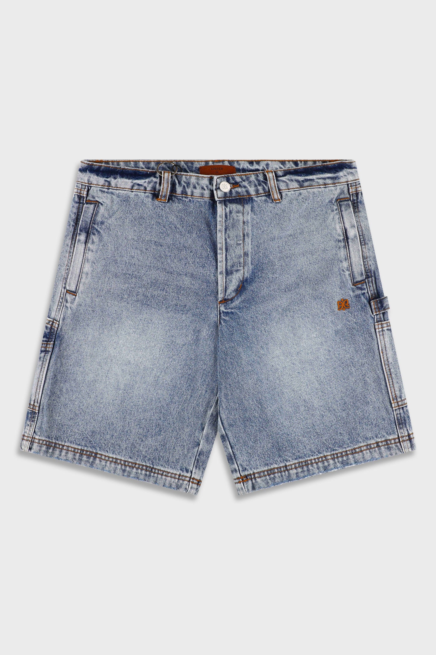 Short Light Blue 864 Jeans