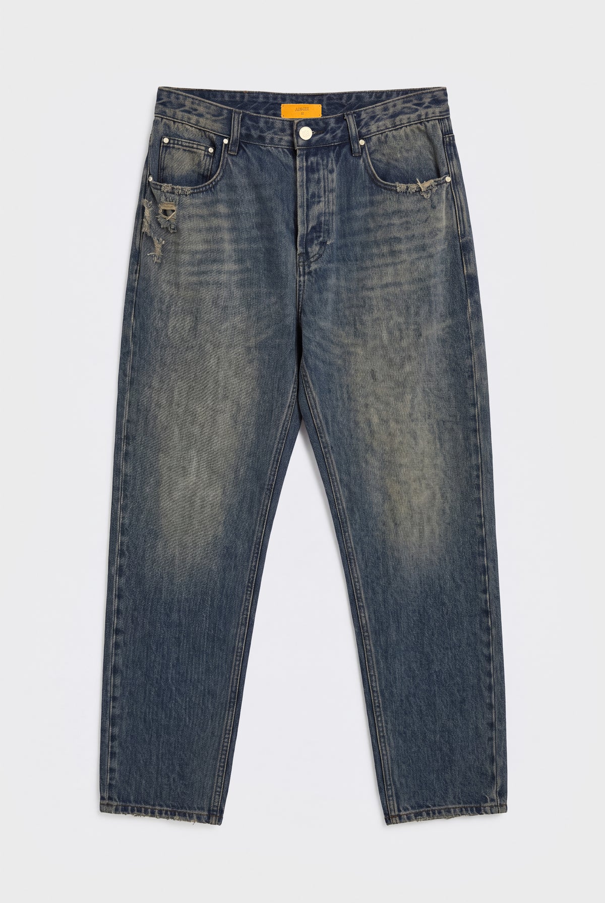 Brunel Dark Blue 1154 Jeans