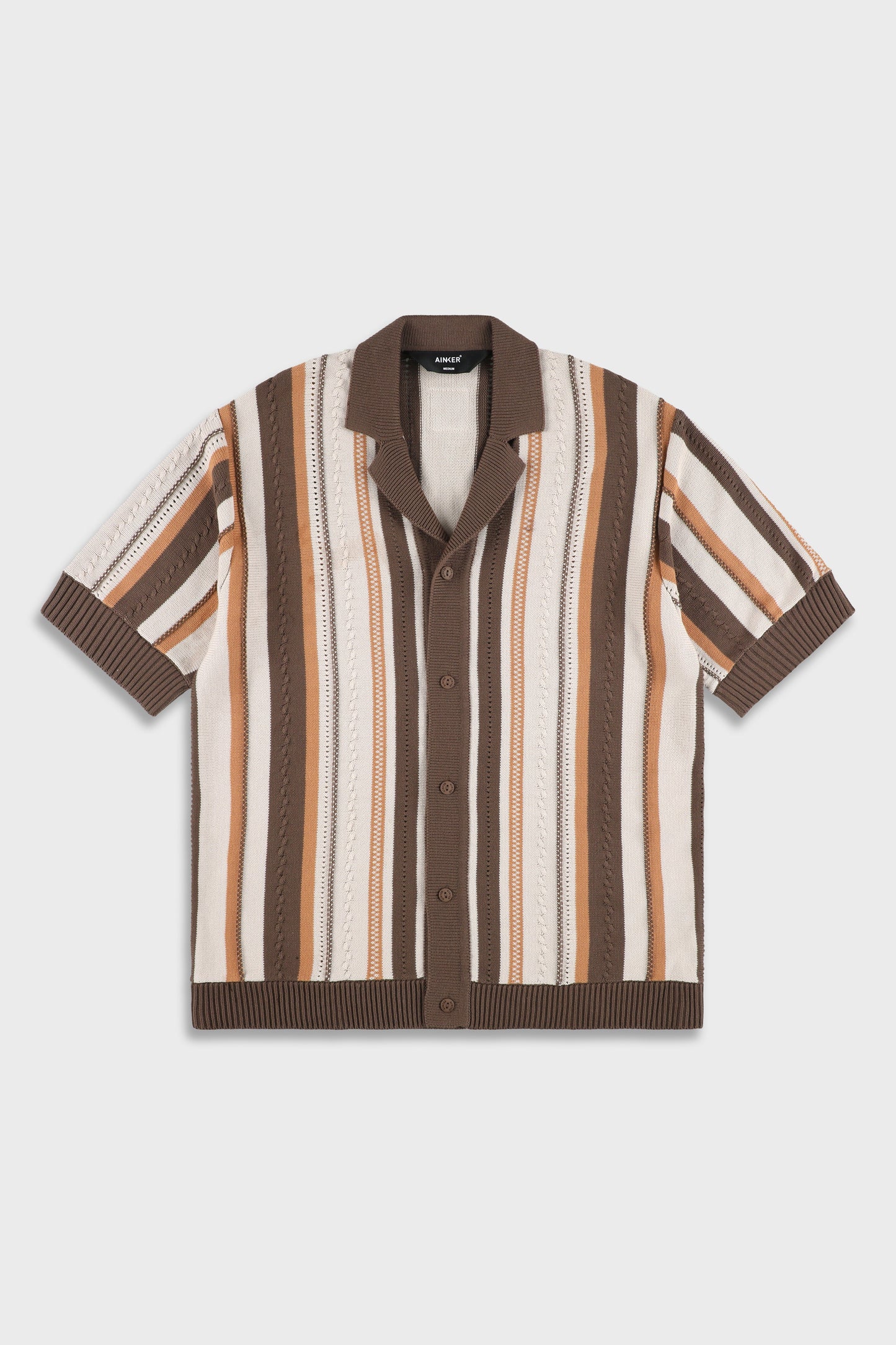 Brown Knit 720 Shirt