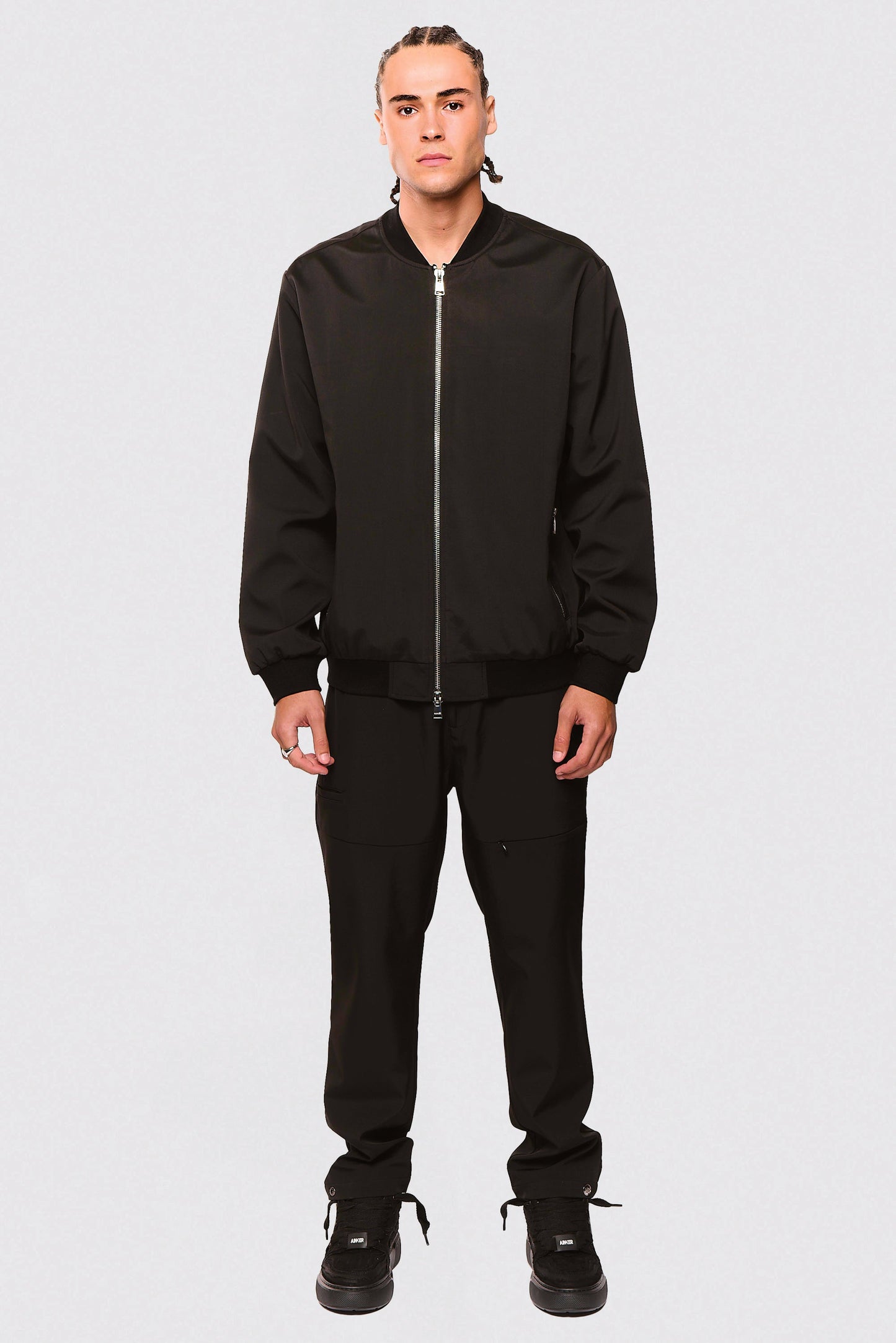 Jogger 658 Black Pants