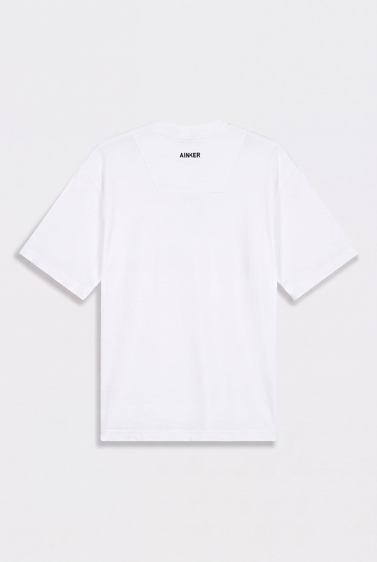 Mercerized 1019 White T-Shirt