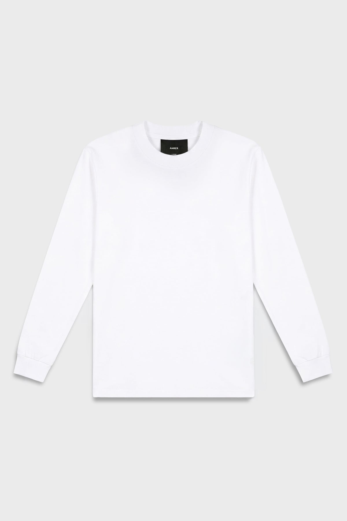 Mercerized 1022 Long White T-Shirt