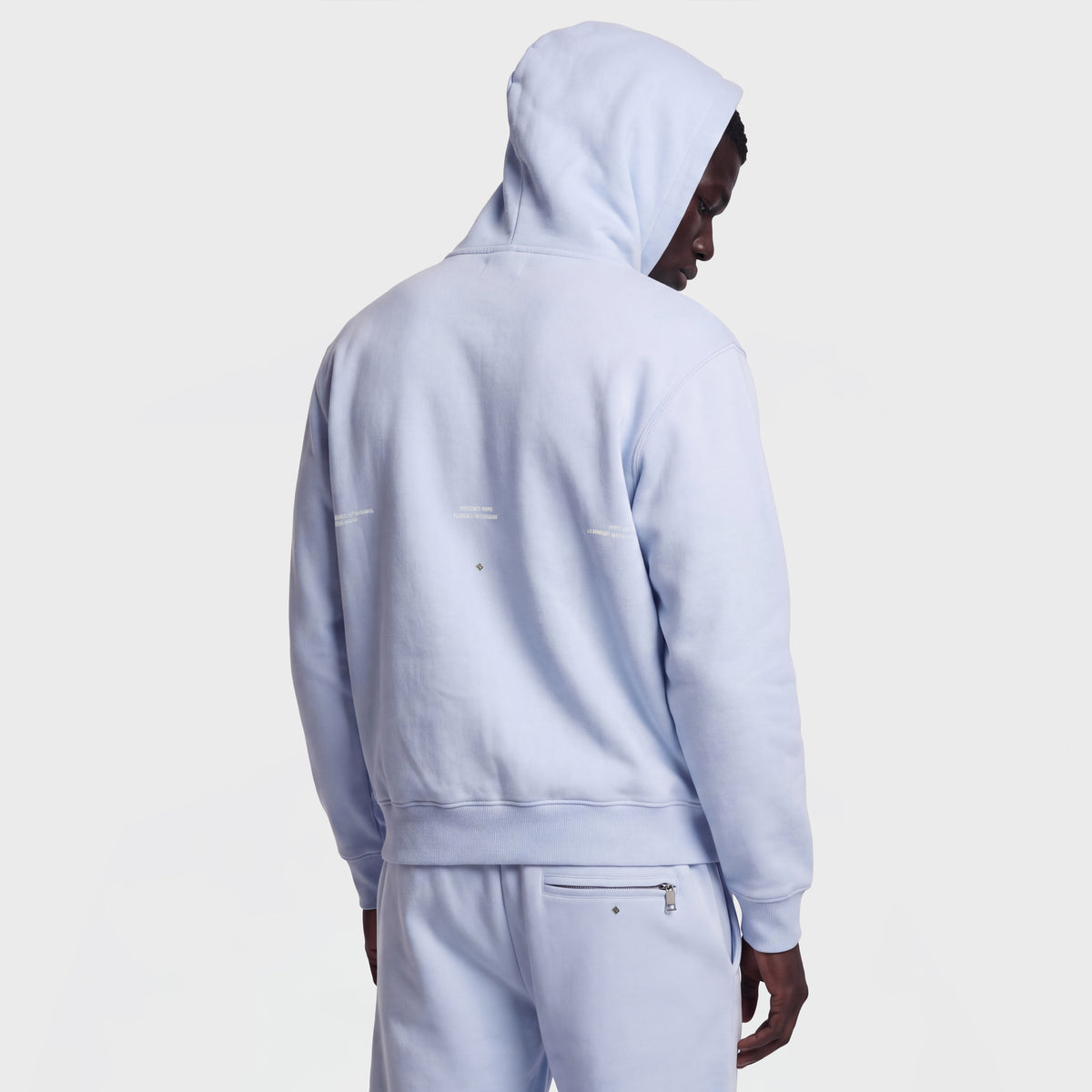 1119 Light Blue Hoodie
