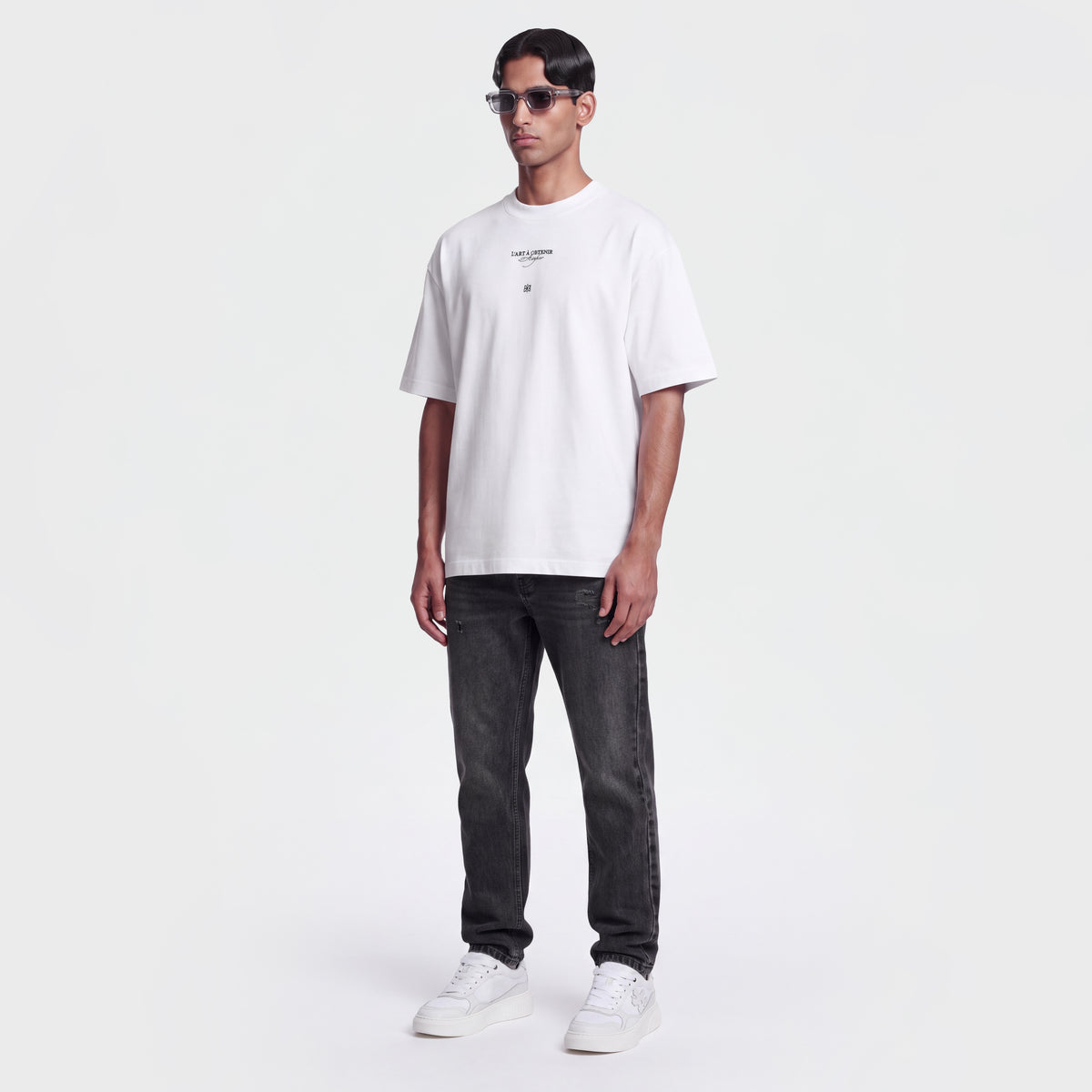 Brunel Black 1154 Jeans