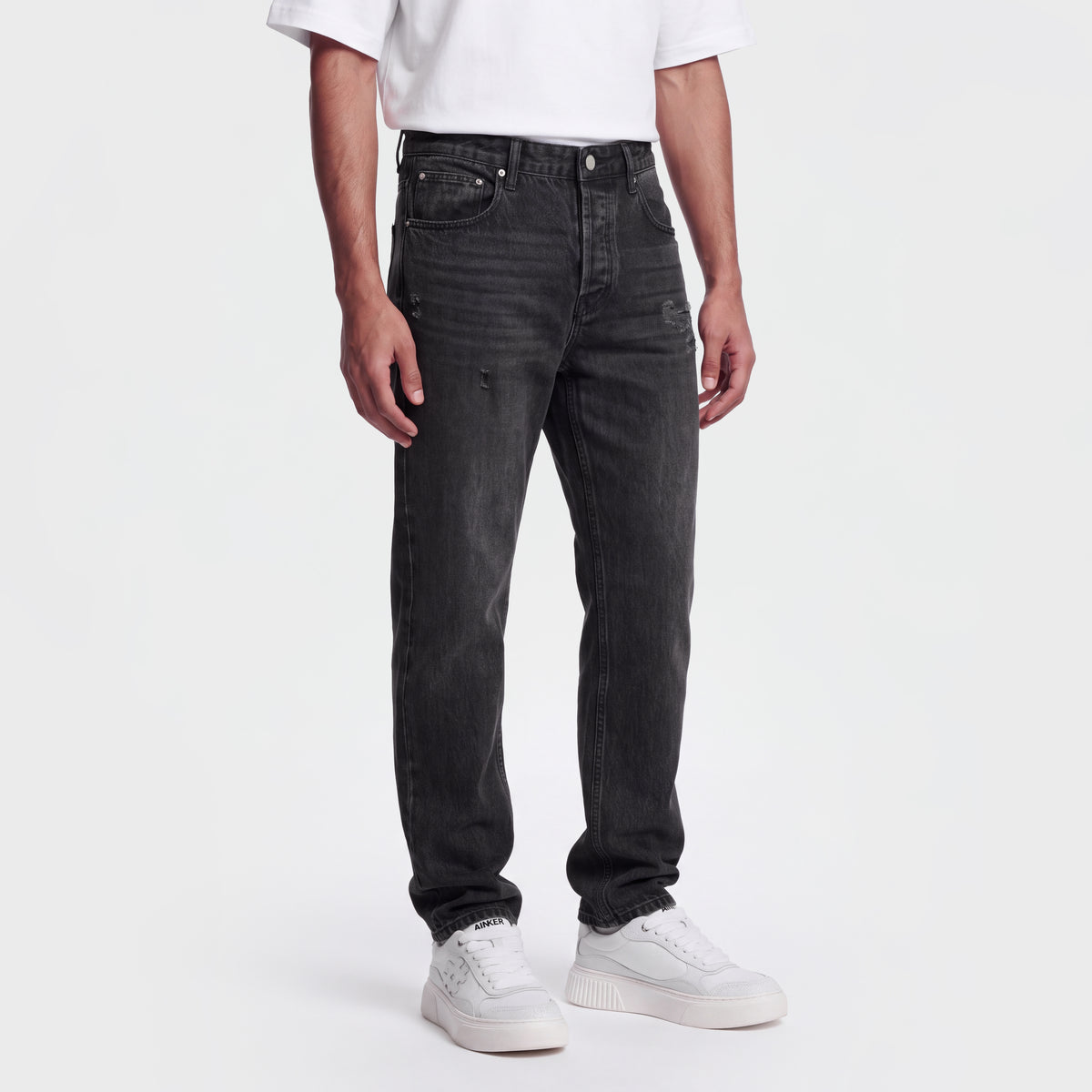 Brunel Black 1154 Jeans