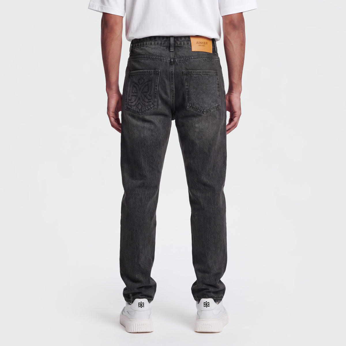 Brunel Black 1154 Jeans