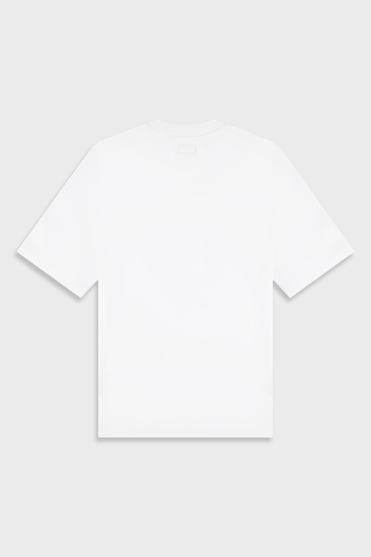Mercerized 818 White T-Shirt