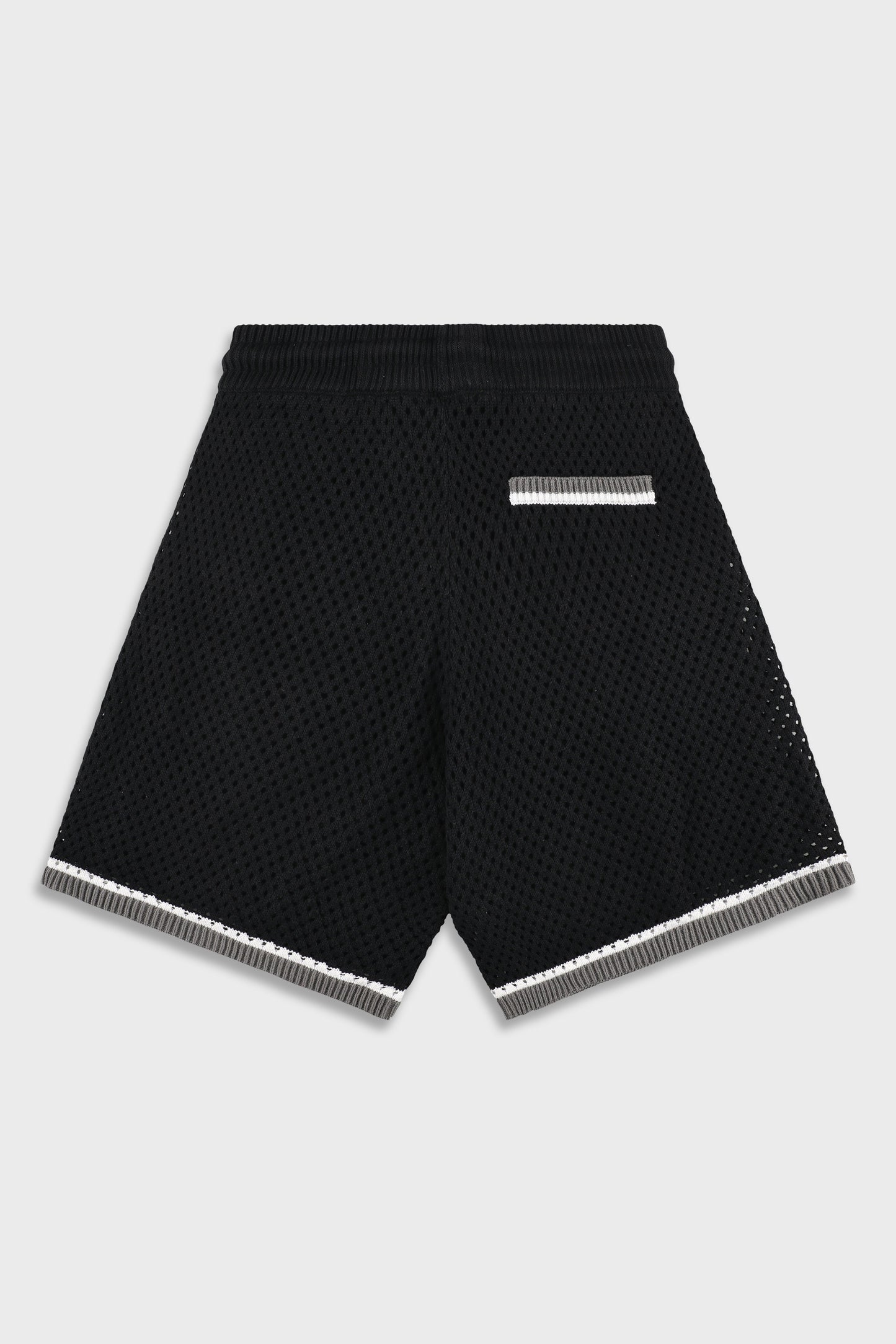 Black 805 Mesh Short Pant