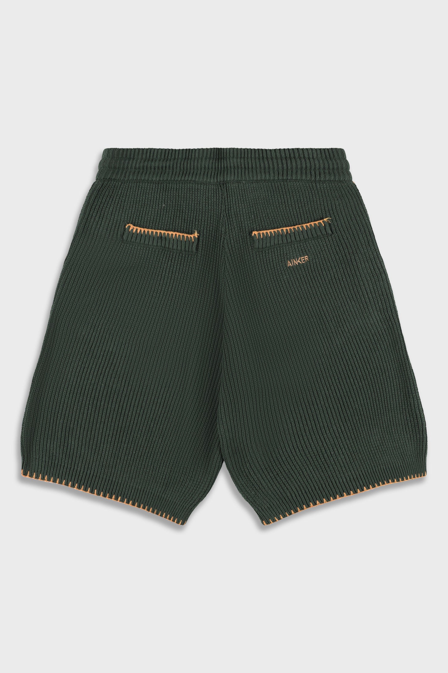 Cashmire Short Green 855 Bottom