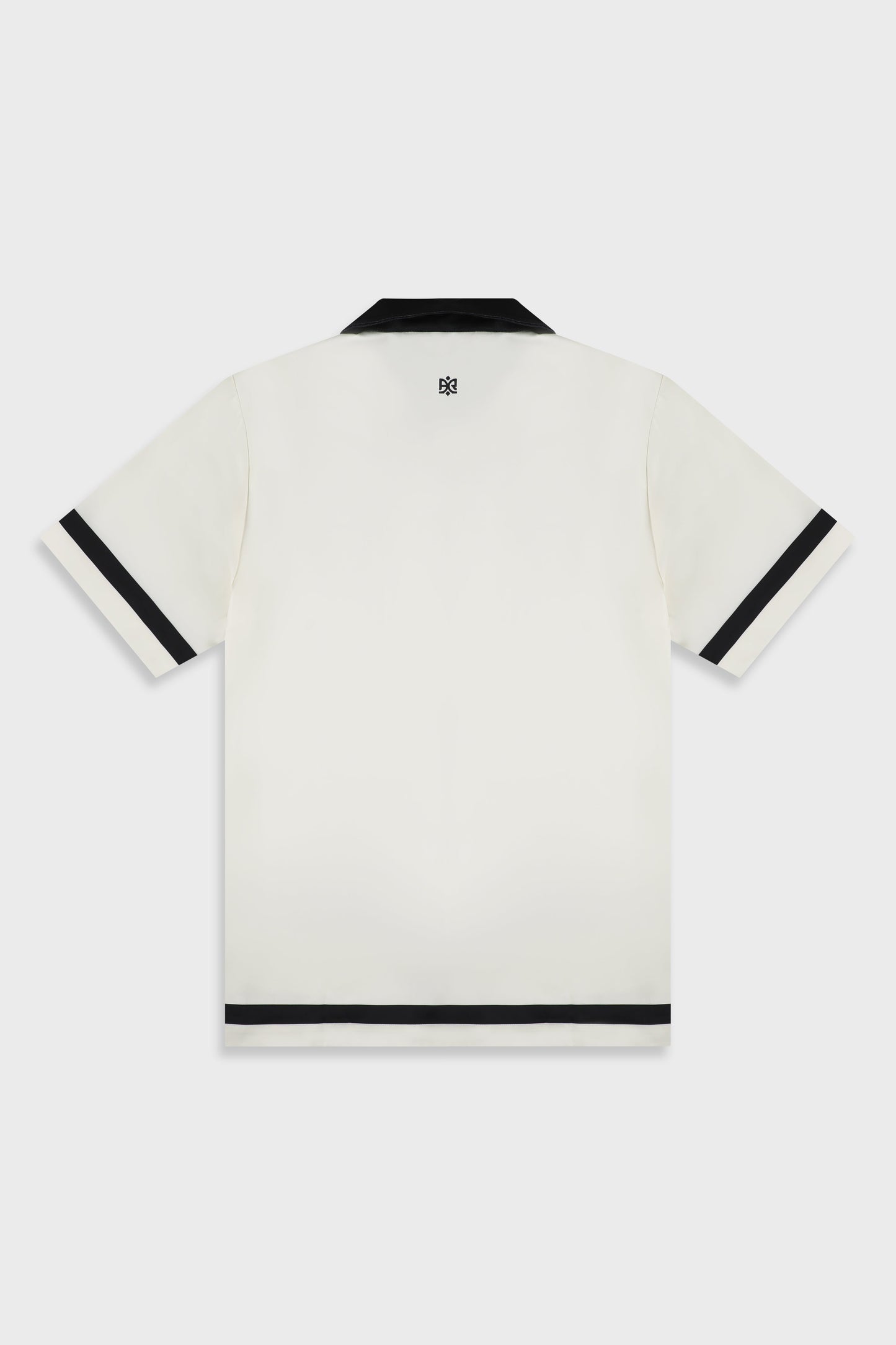 Satin 841 White Shirt