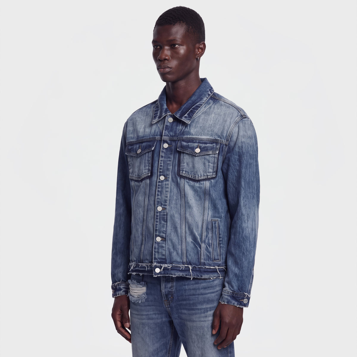 Blue 1150 Jacket Jeans