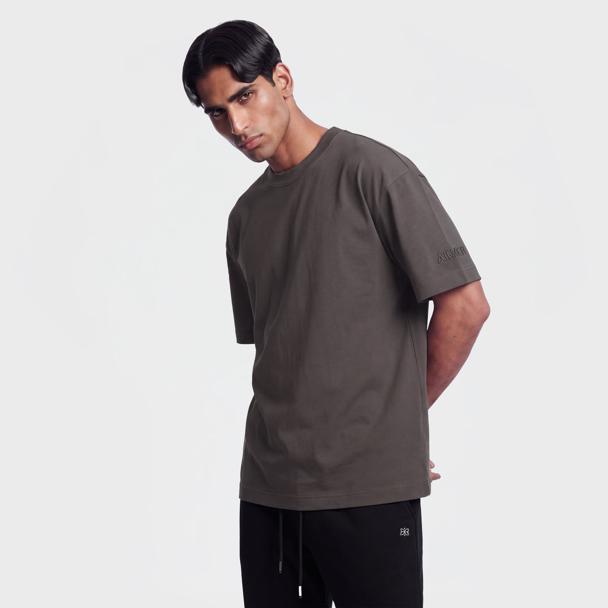 Mercerized 1043 Brown T-Shirt