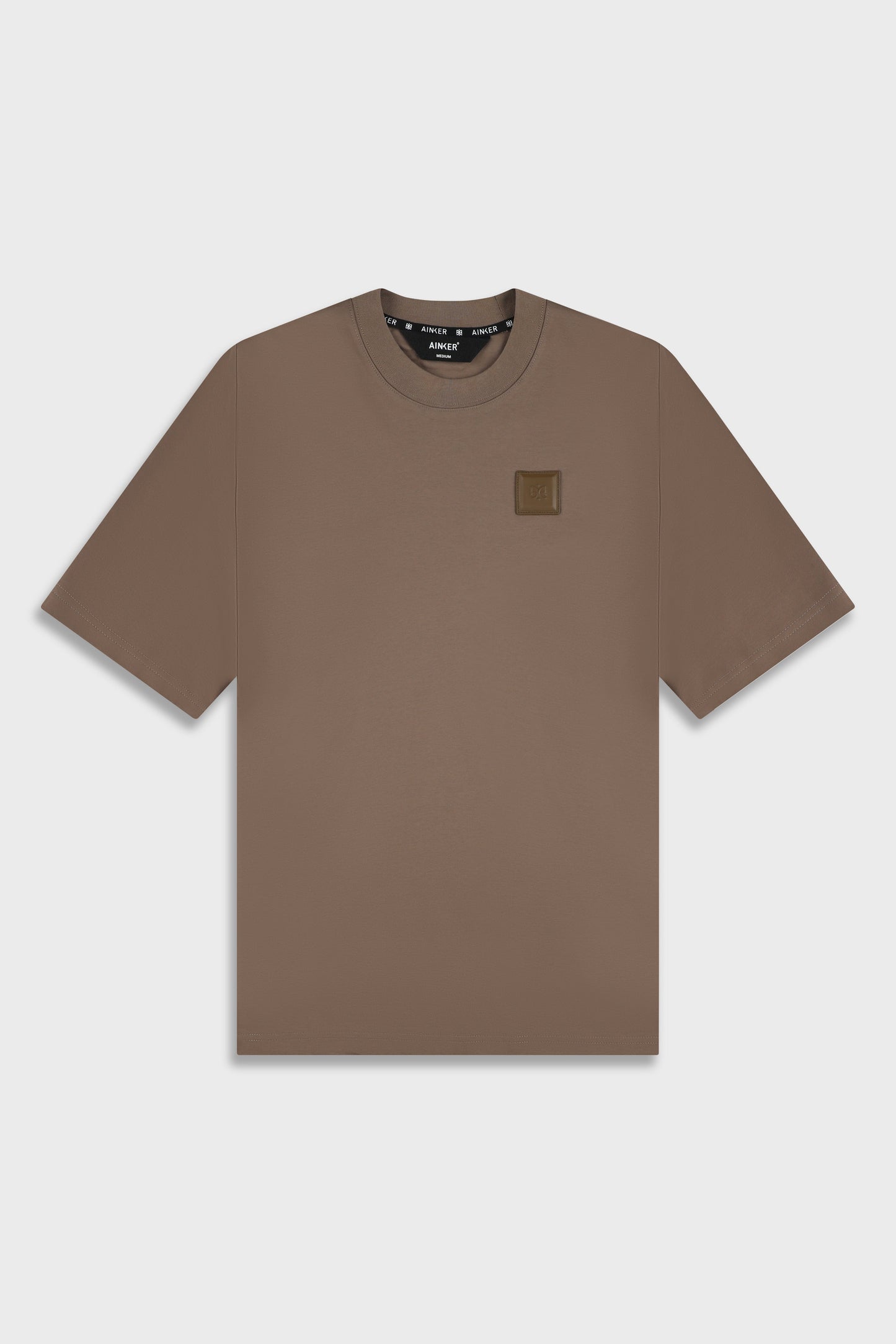 Mercerized 818 Mocha T-Shirt