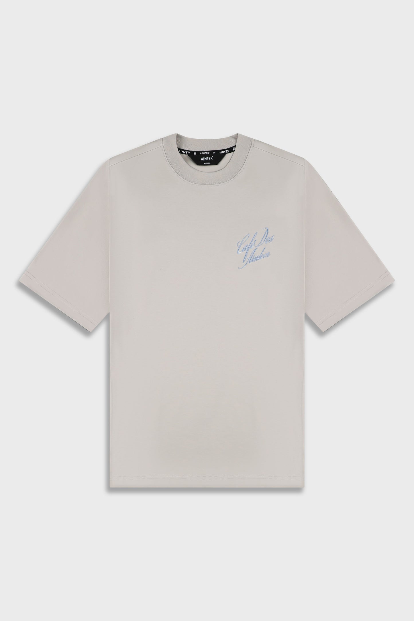 Mercerized 806 Gray T-Shirt