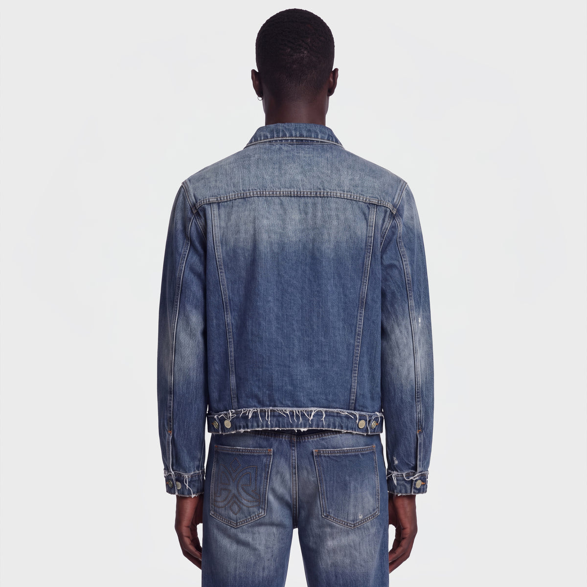 Blue 1150 Jacket Jeans