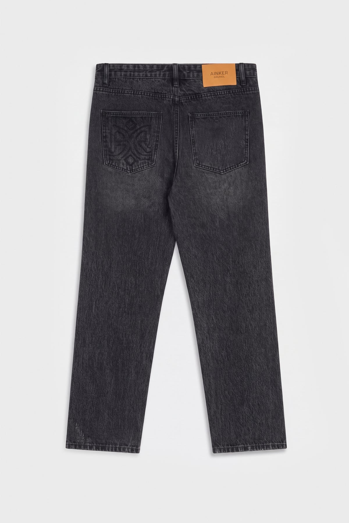 Brunel Black 1154 Jeans
