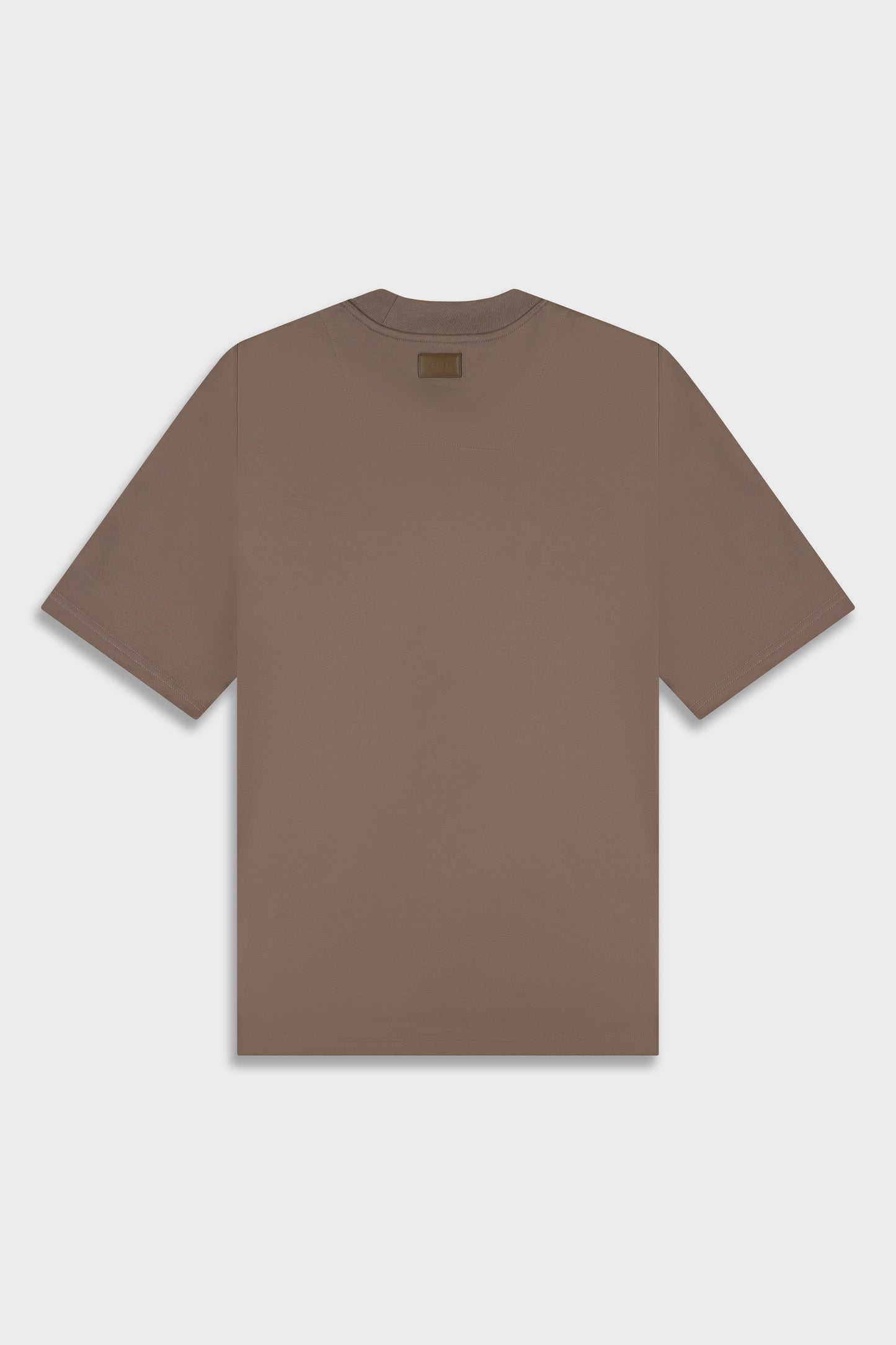 Mercerized 818 Mocha T-Shirt