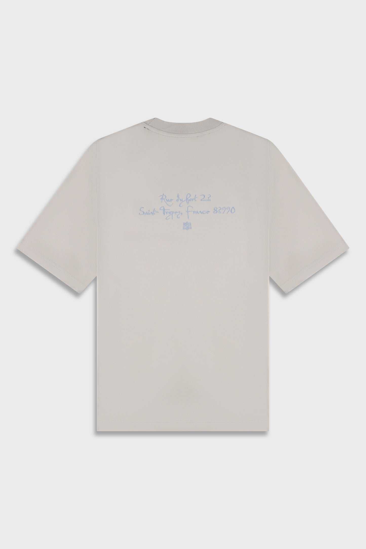 Mercerized 806 Gray T-Shirt