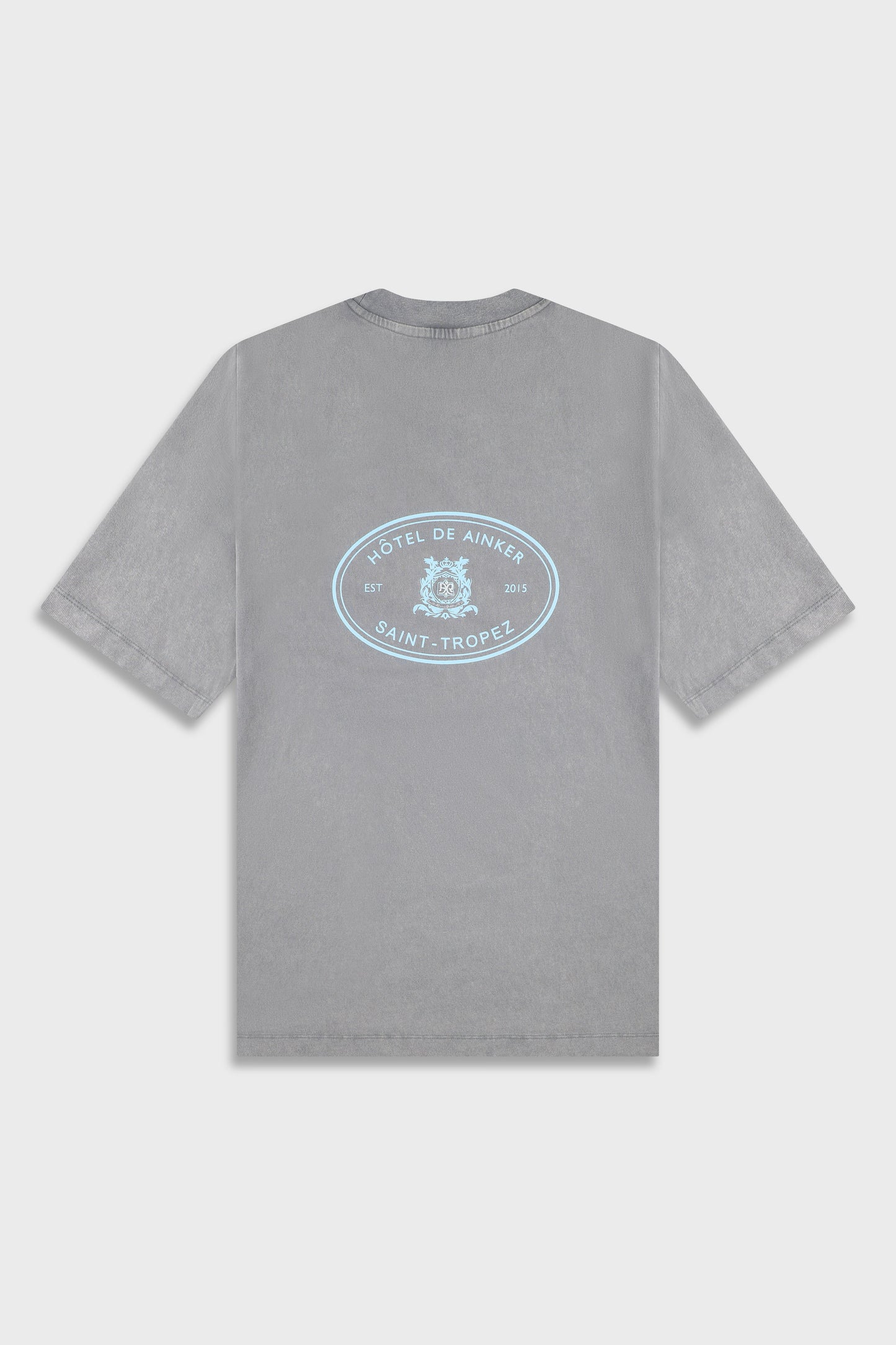 Cotton Wash 740 L.Gray T-Shirt