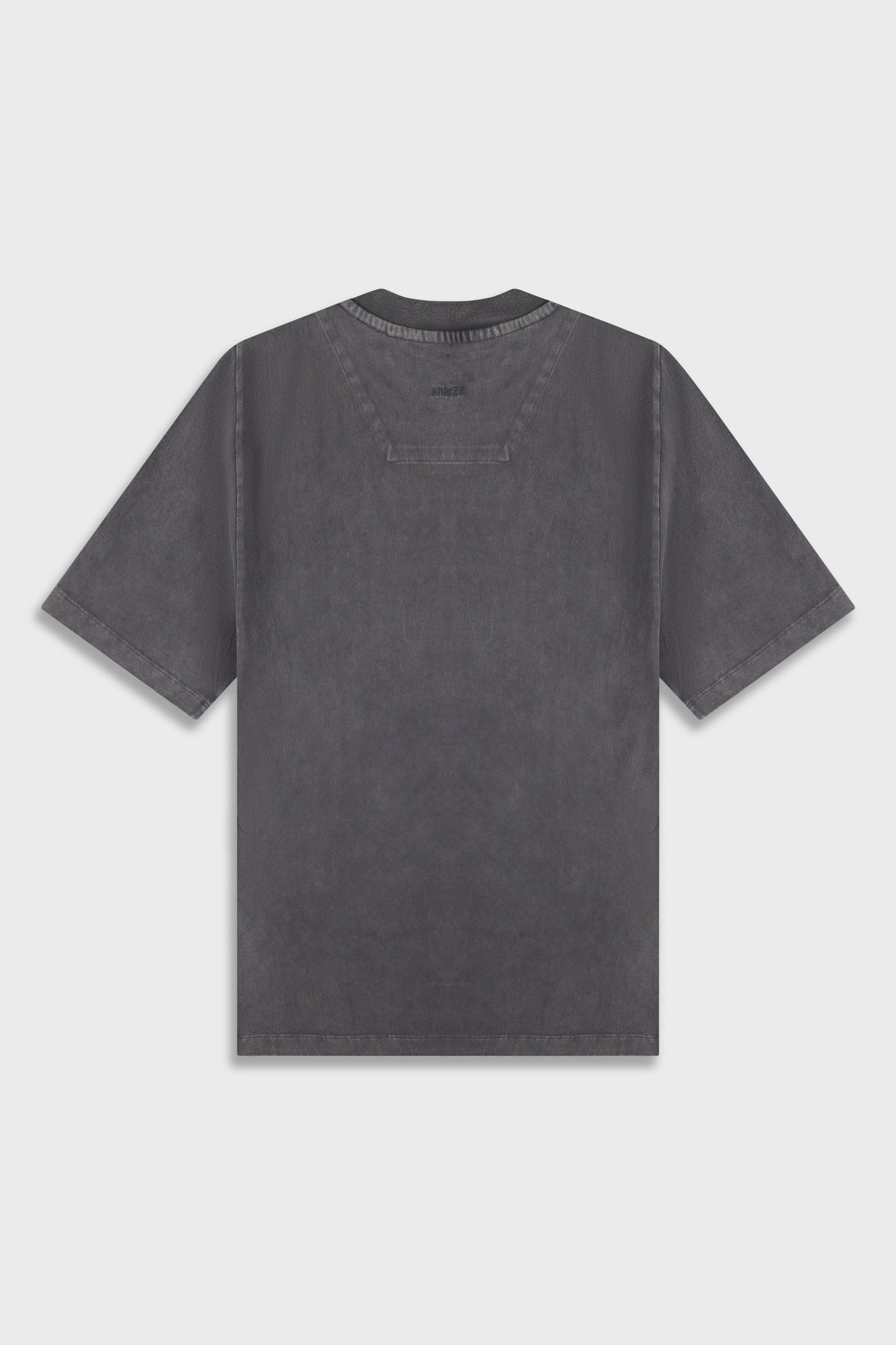 Cotton Wash 856 D.Gray T-Shirt