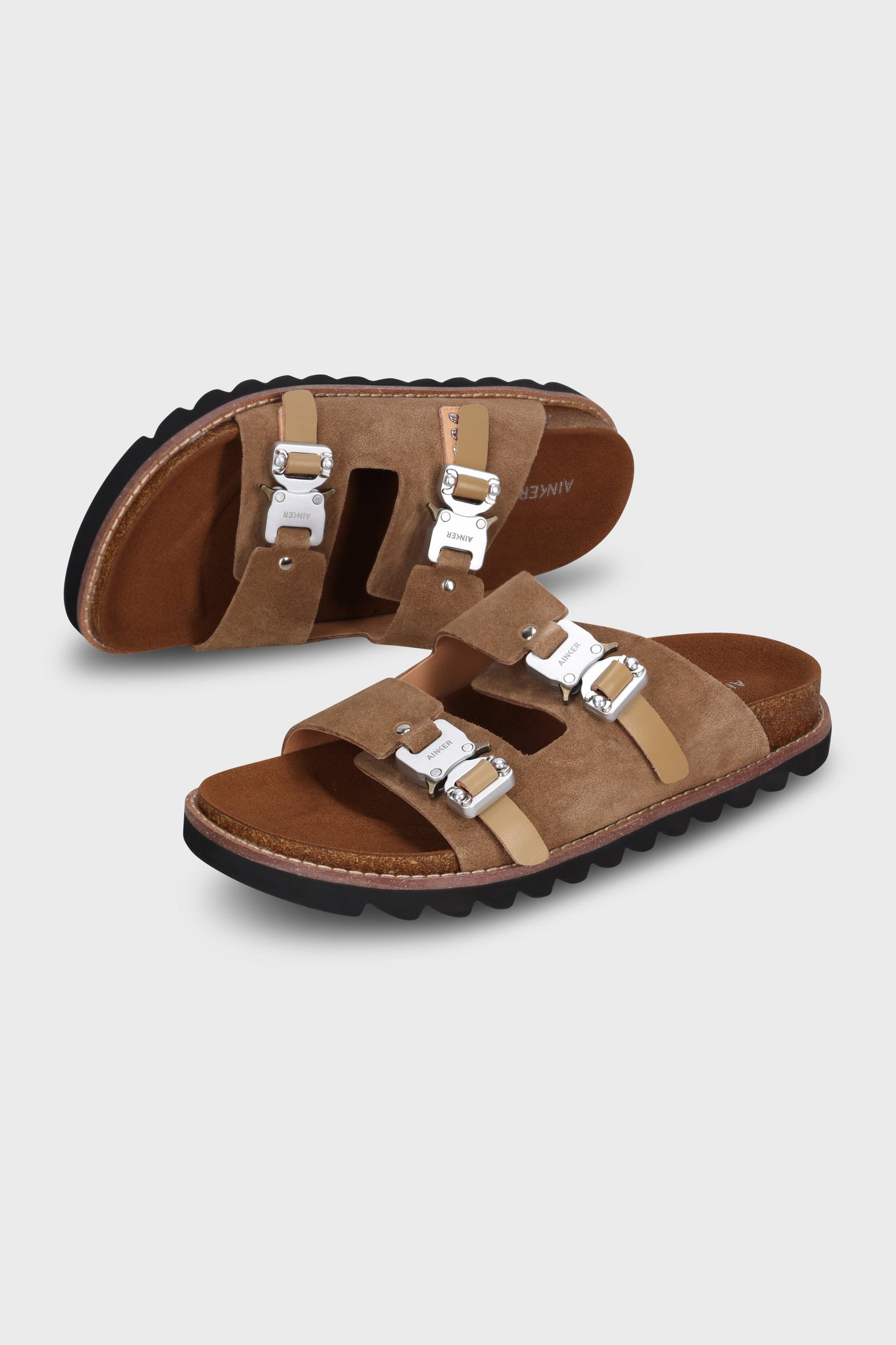 Swish Mocha Suede