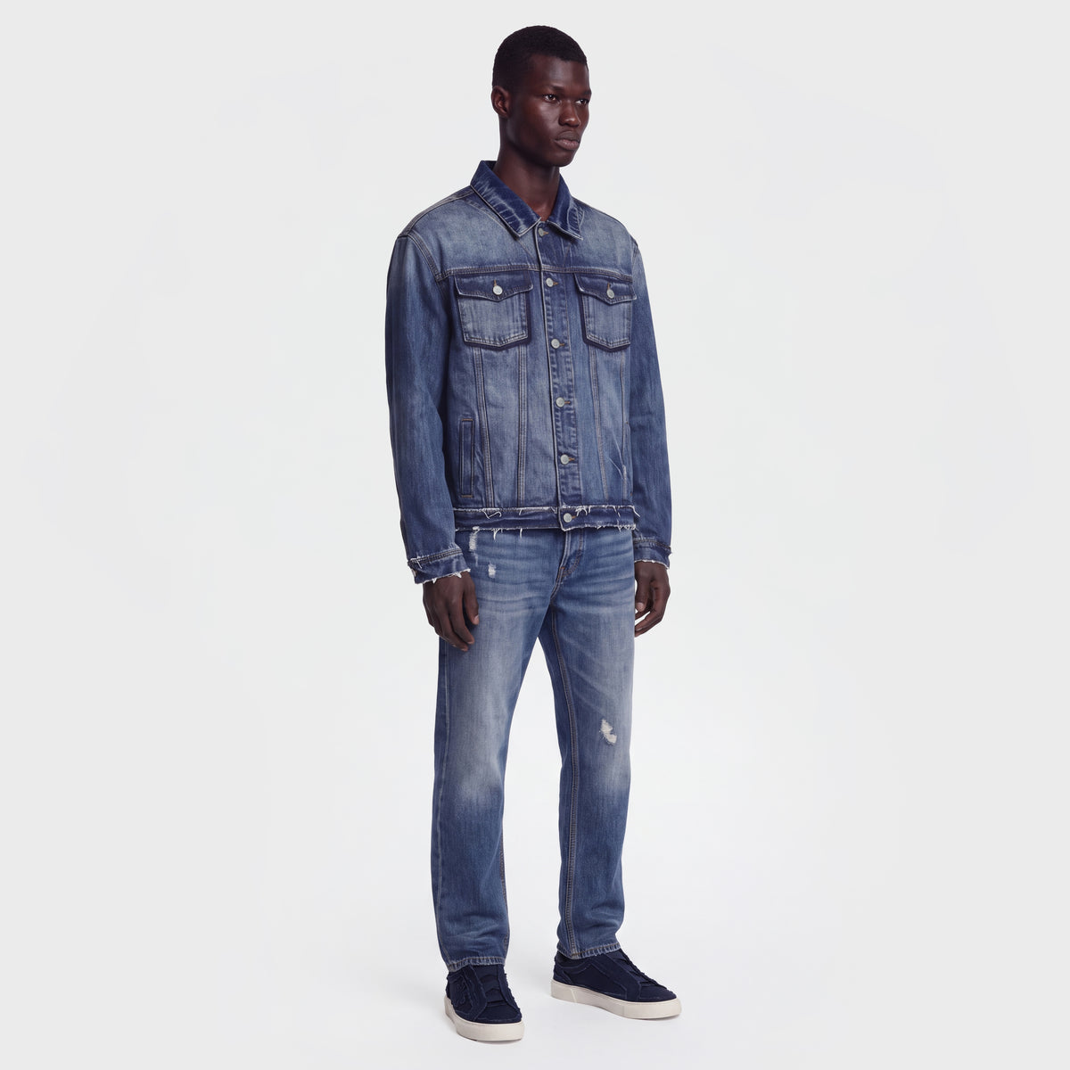 Blue 1150 Jacket Jeans