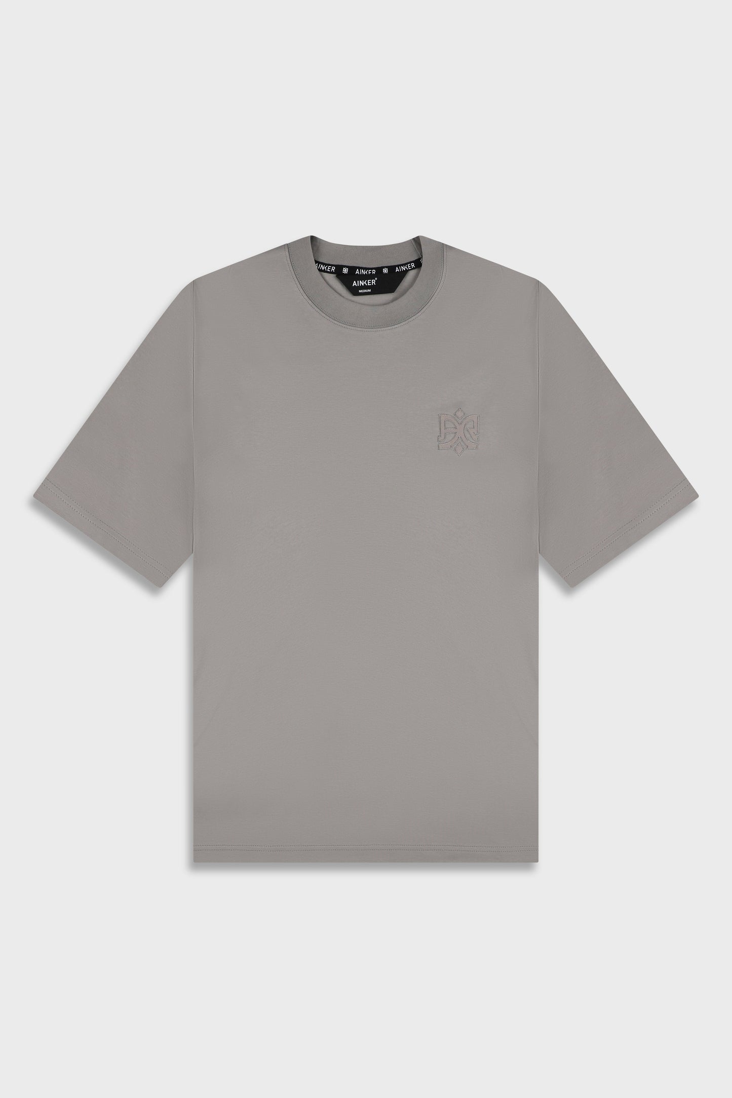 Mercerized 739 Gray T-Shirt