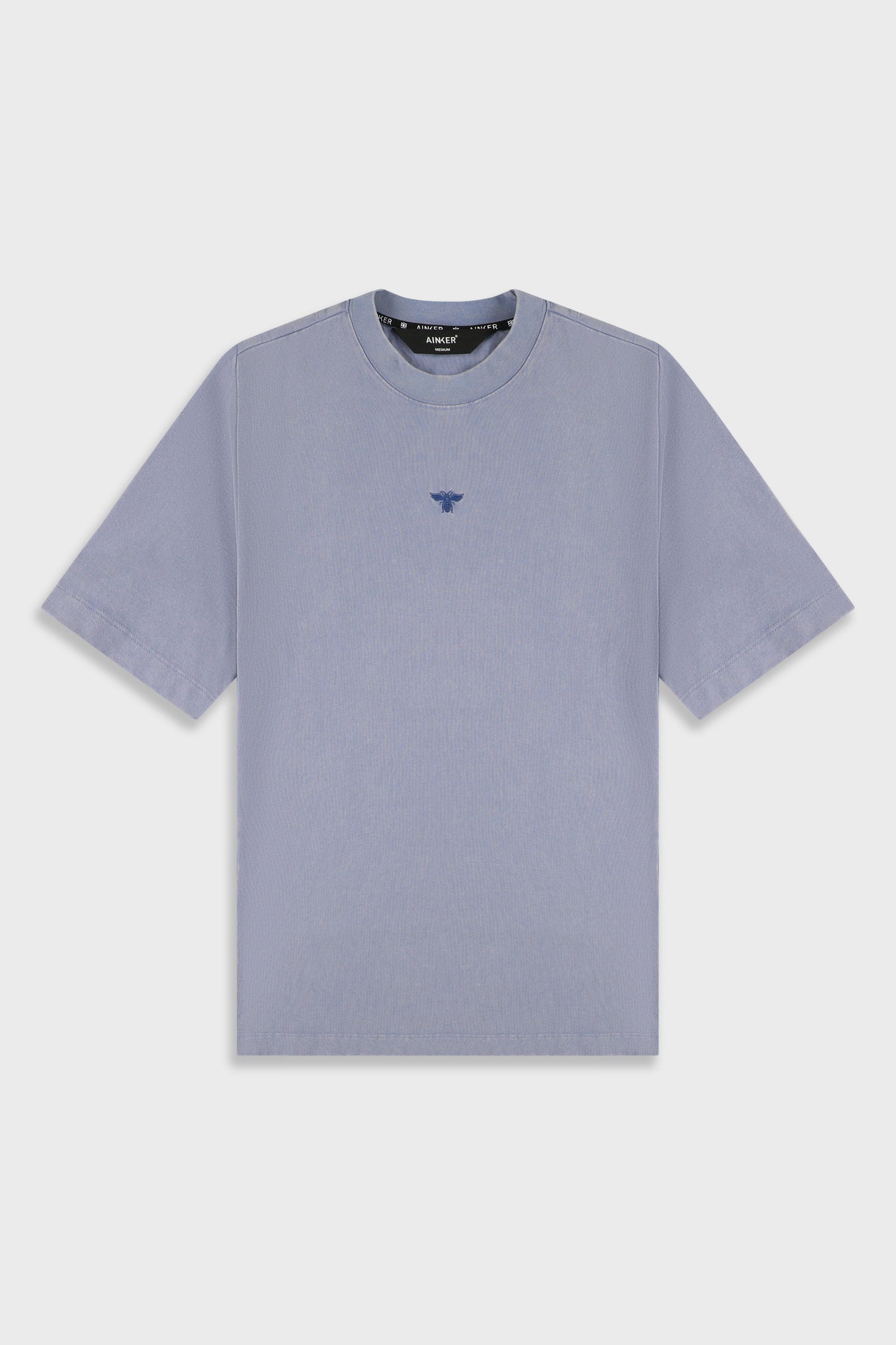 Cotton Wash 856 L.Blue T-Shirt