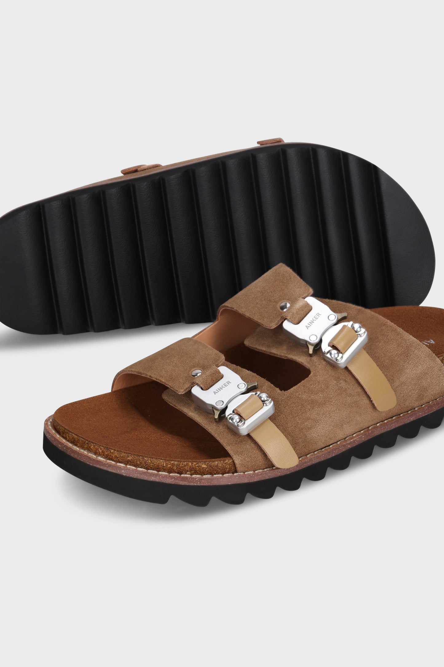 Swish Mocha Suede