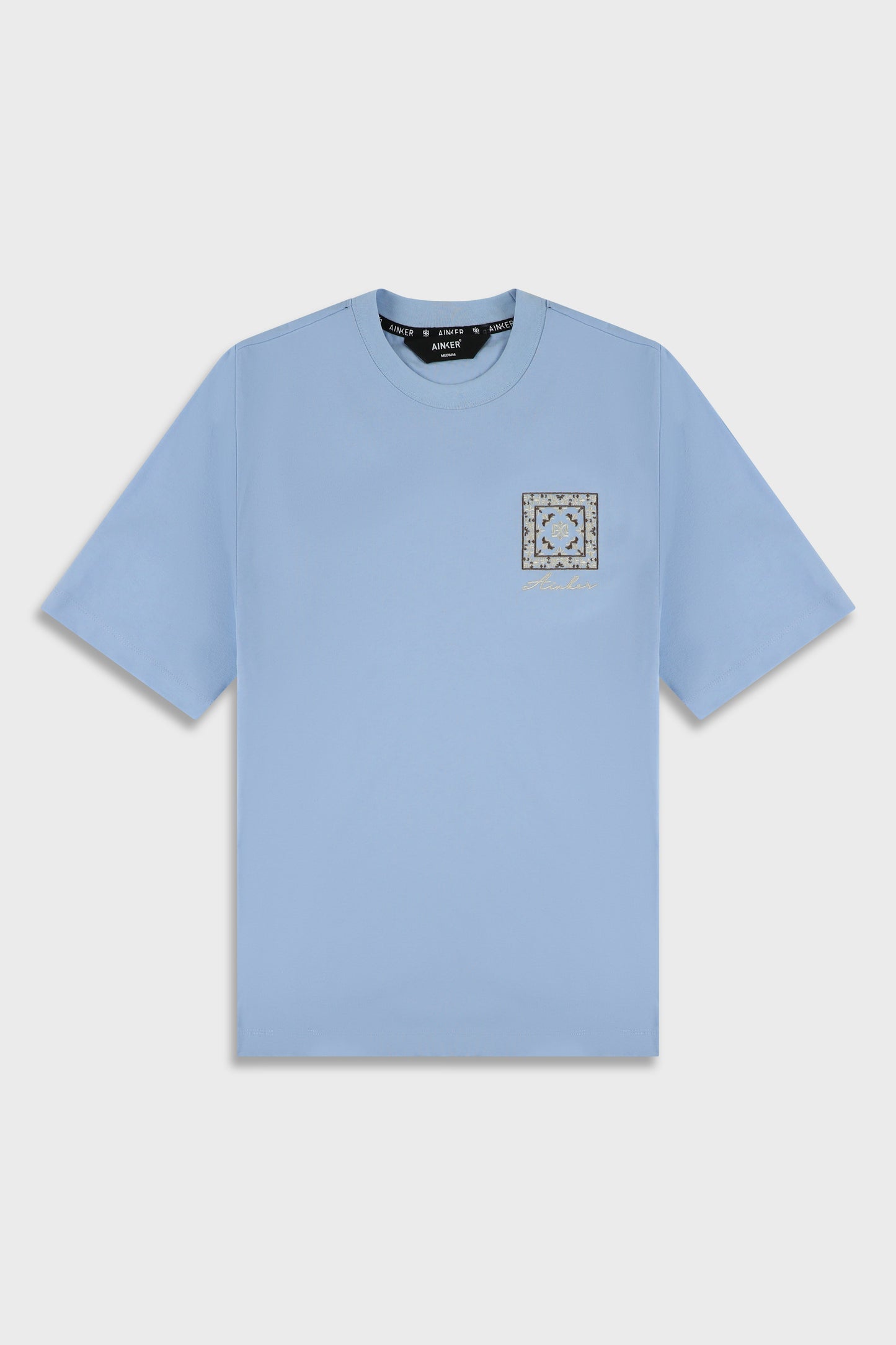 Cotton 851 Light Blue T-Shirt