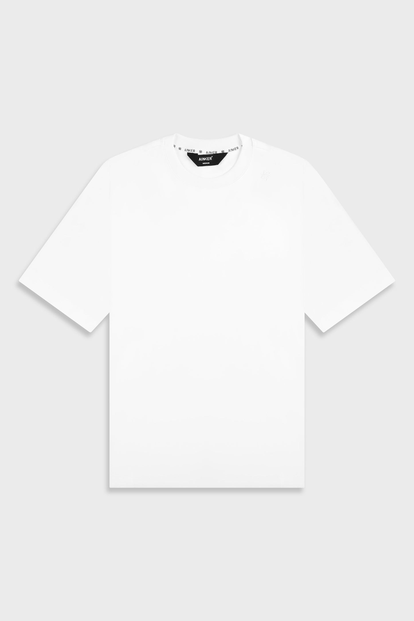 Mercerized 743 White T-Shirt