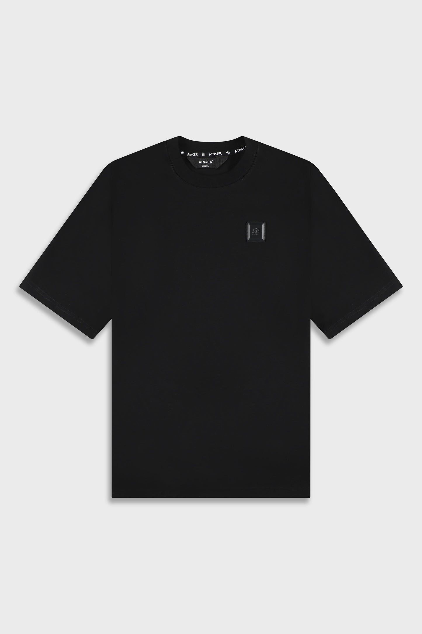 Mercerized 818 Black T-Shirt