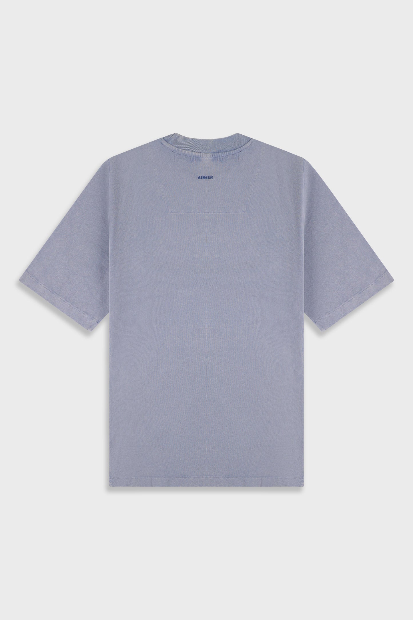 Cotton Wash 856 L.Blue T-Shirt