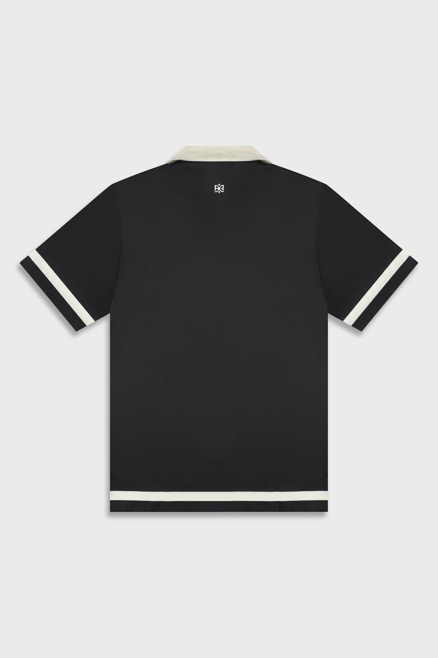Satin 841 Black Shirt