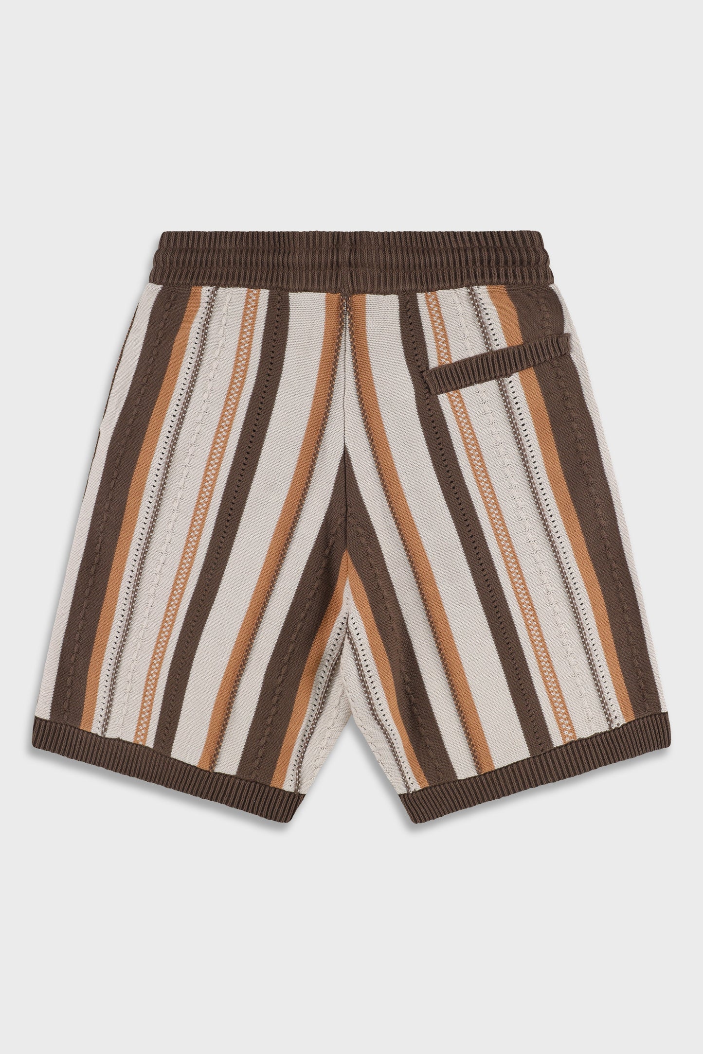 Brown Knit 720 Short Pant