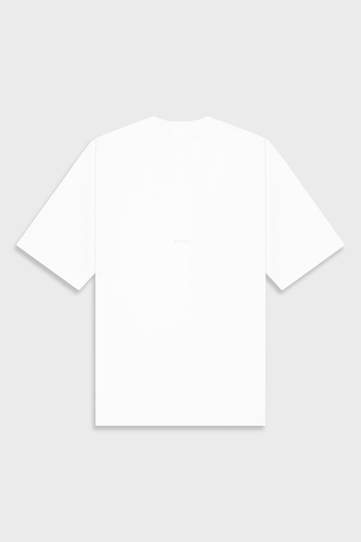 Mercerized 743 White T-Shirt