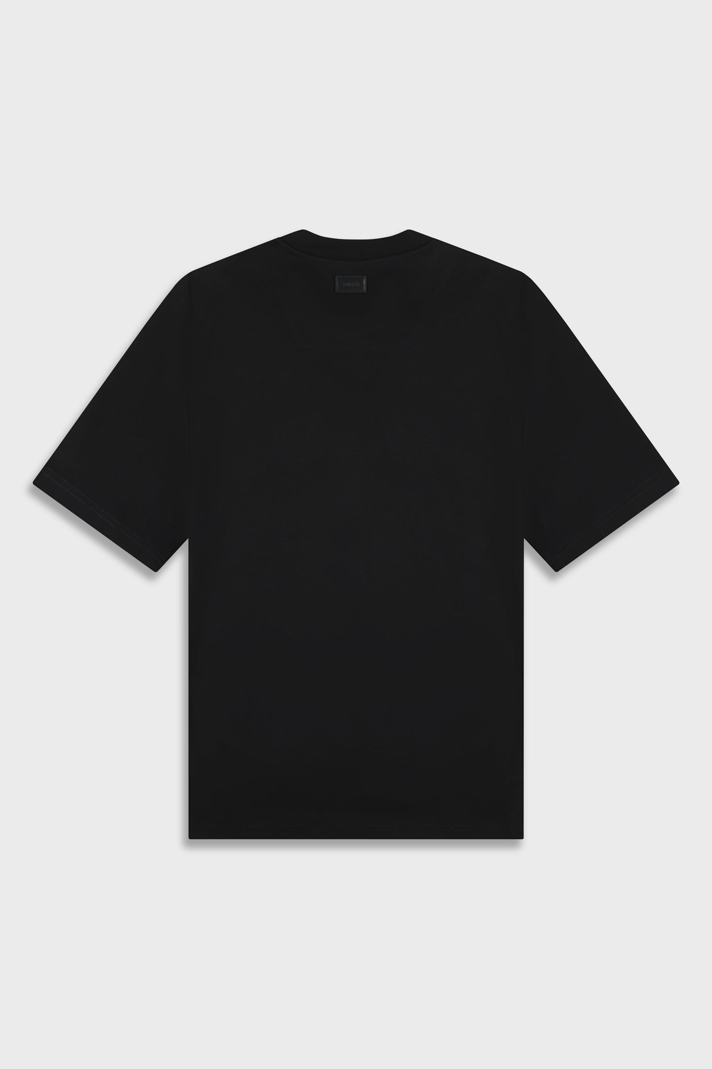 Mercerized 818 Black T-Shirt