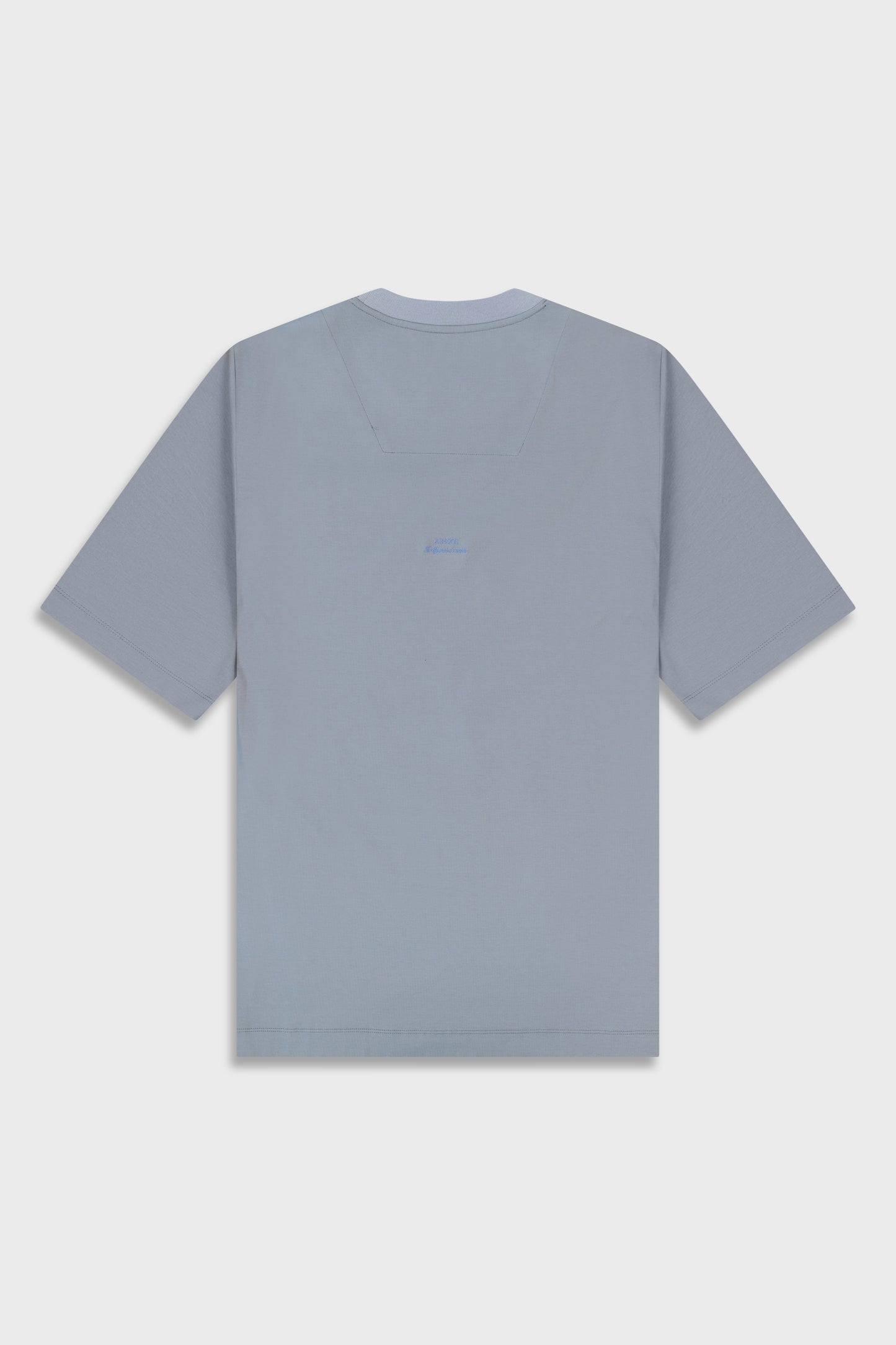 Mercerized 542 Gray T-Shirt