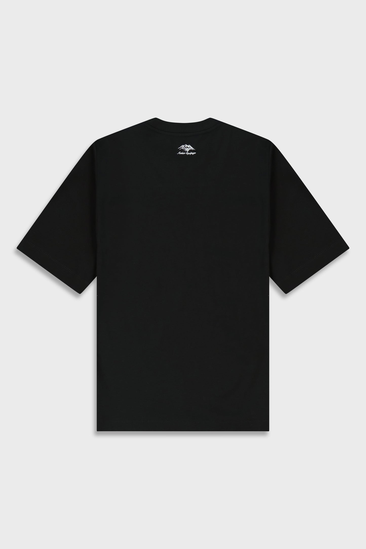 Mercerized 540 Black T-Shirt