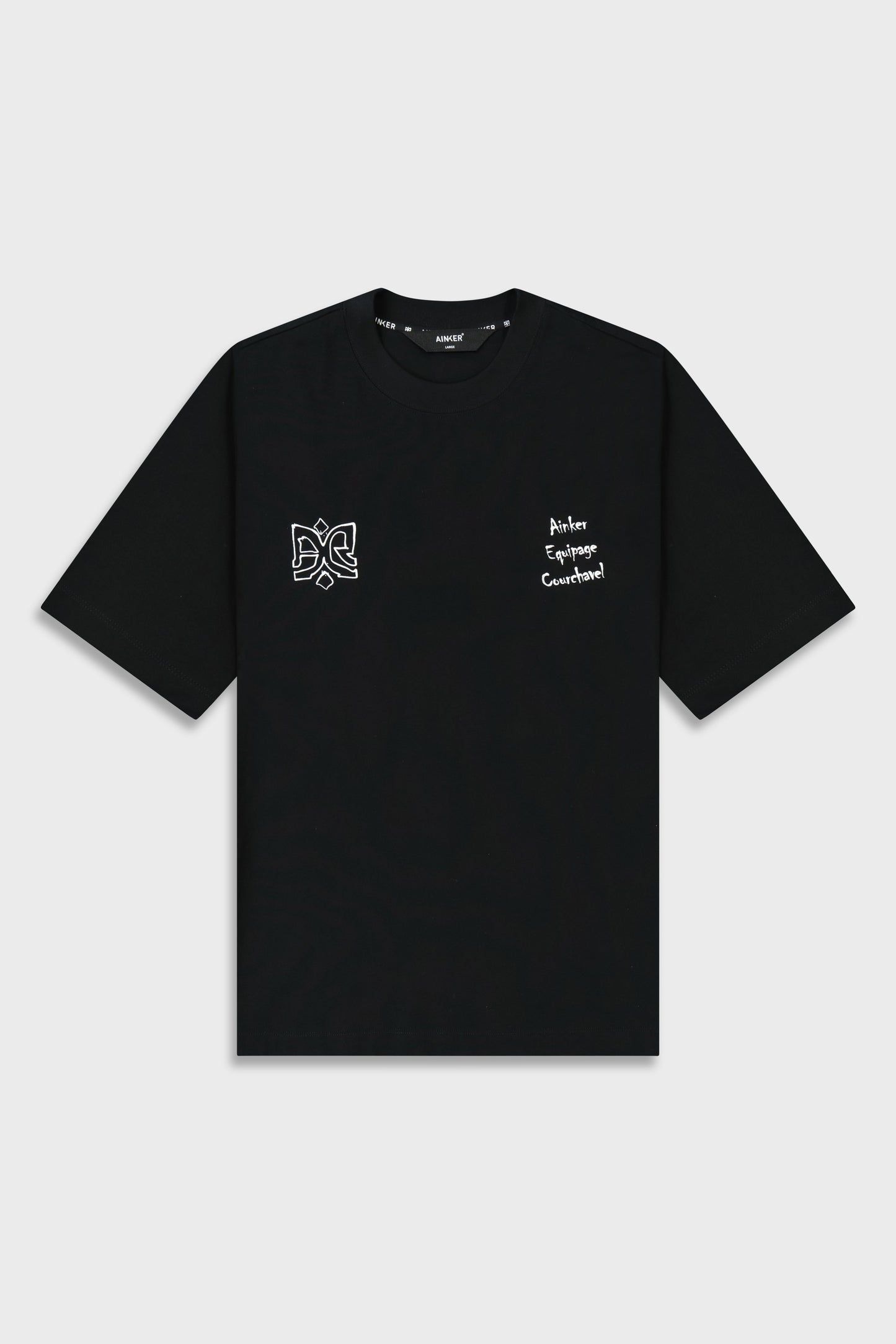 Cotton 561 Black T-Shirt