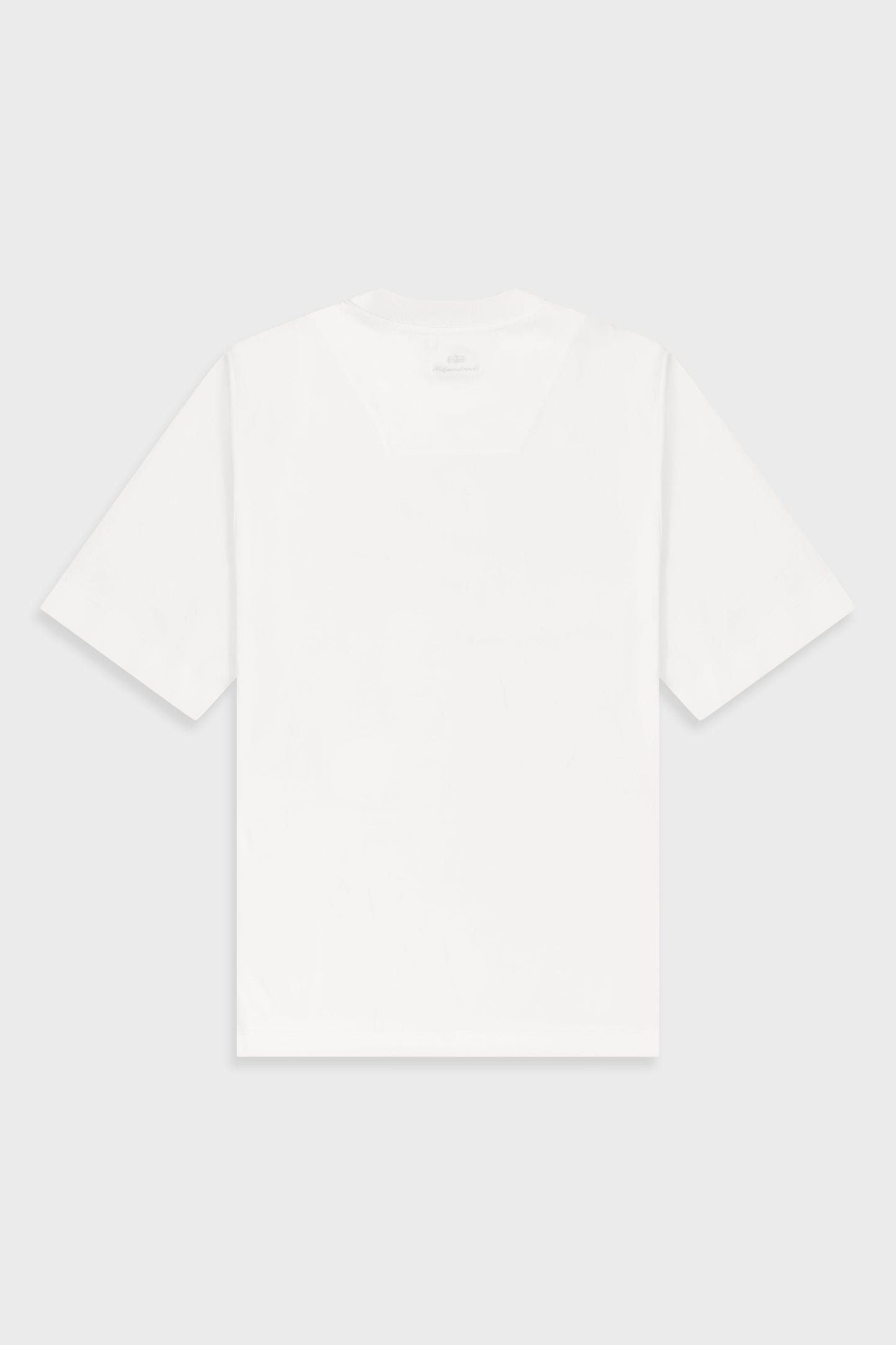 Mercerized 541 White T-Shirt