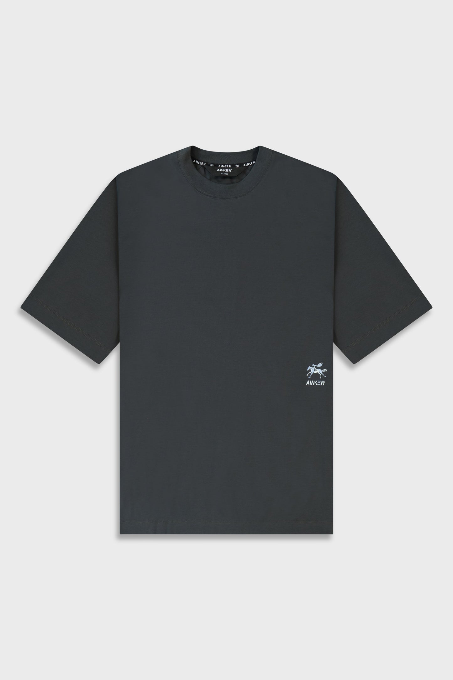 Mercerized 541 Gray T-Shirt
