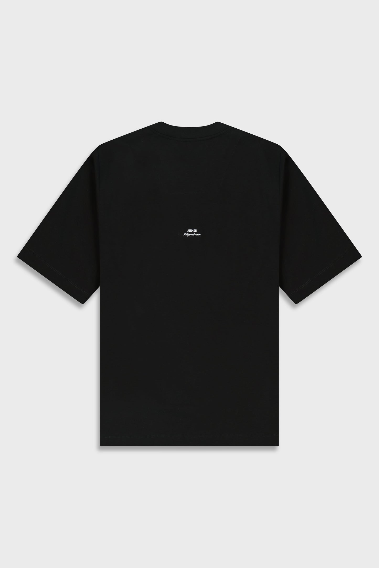 Mercerized 542 Black T-Shirt